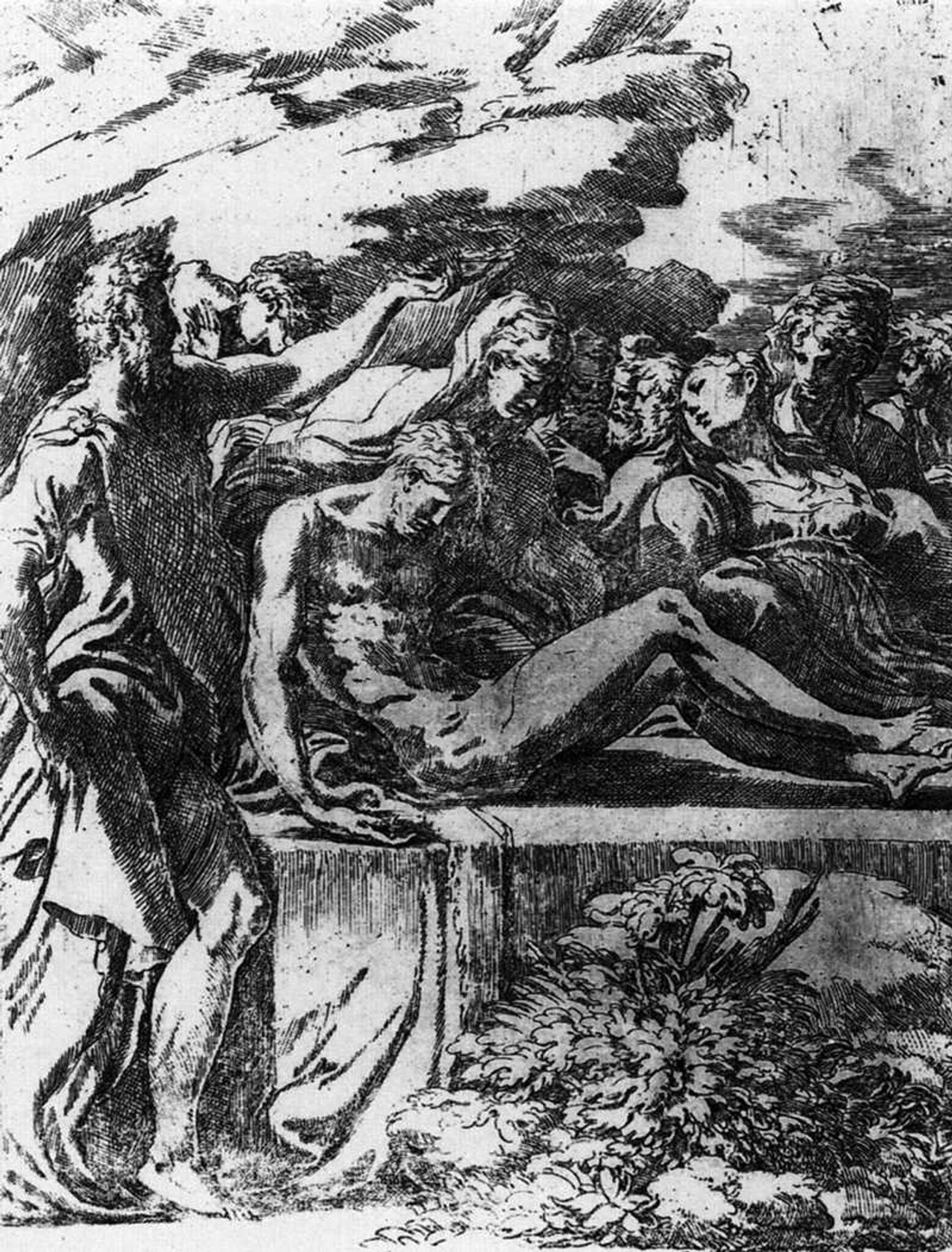 Deposition by Parmigianino