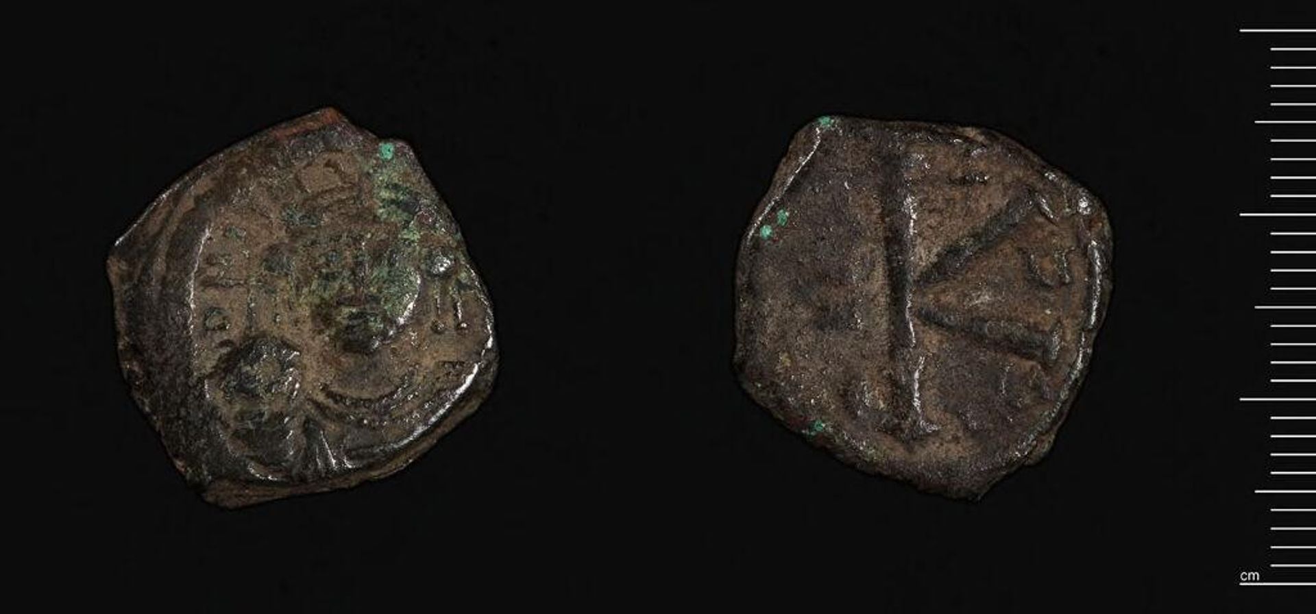 Coin of Maurice Tiberius by Maurice Tiberius