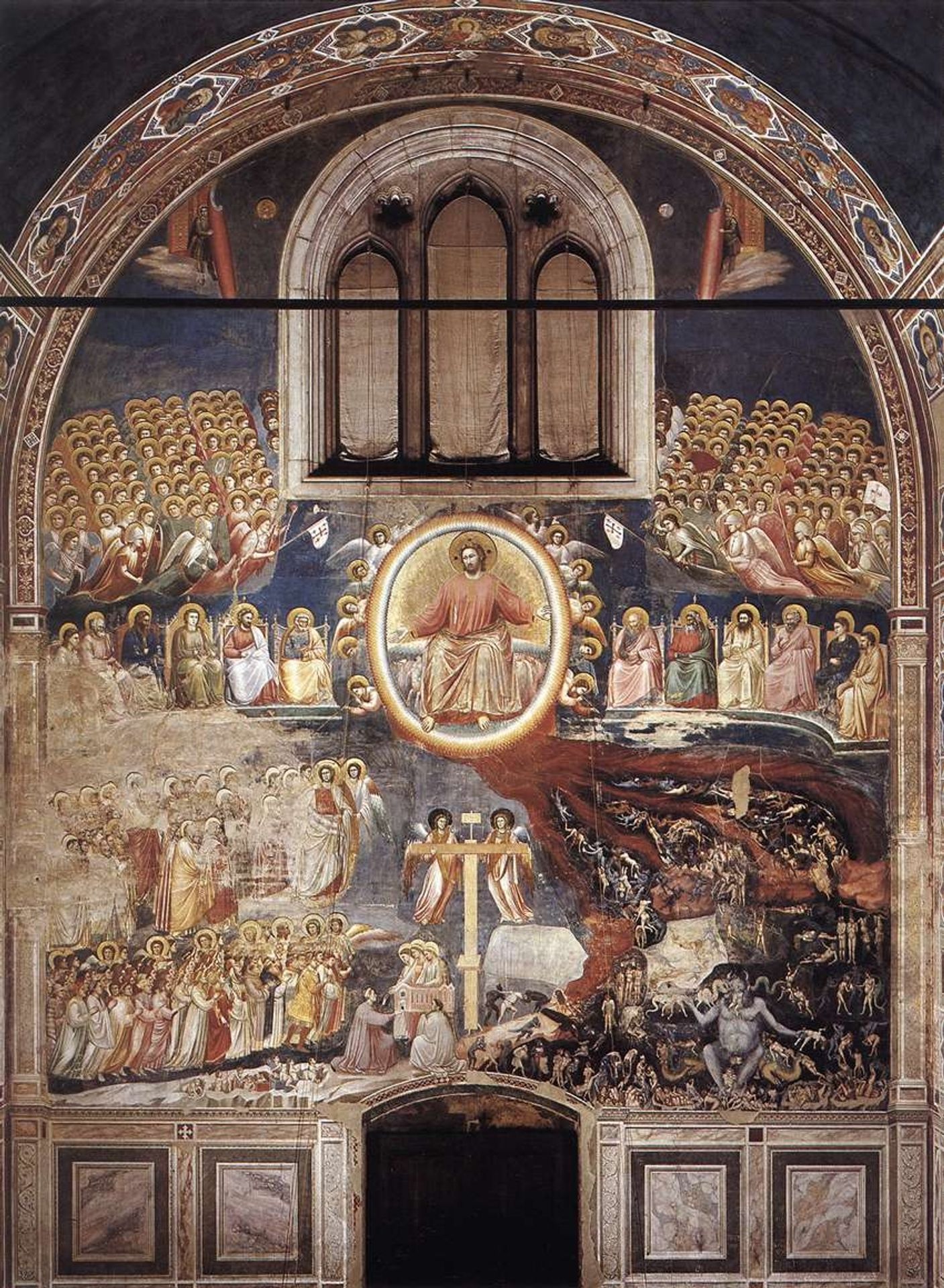 Last Judgment by Giotto