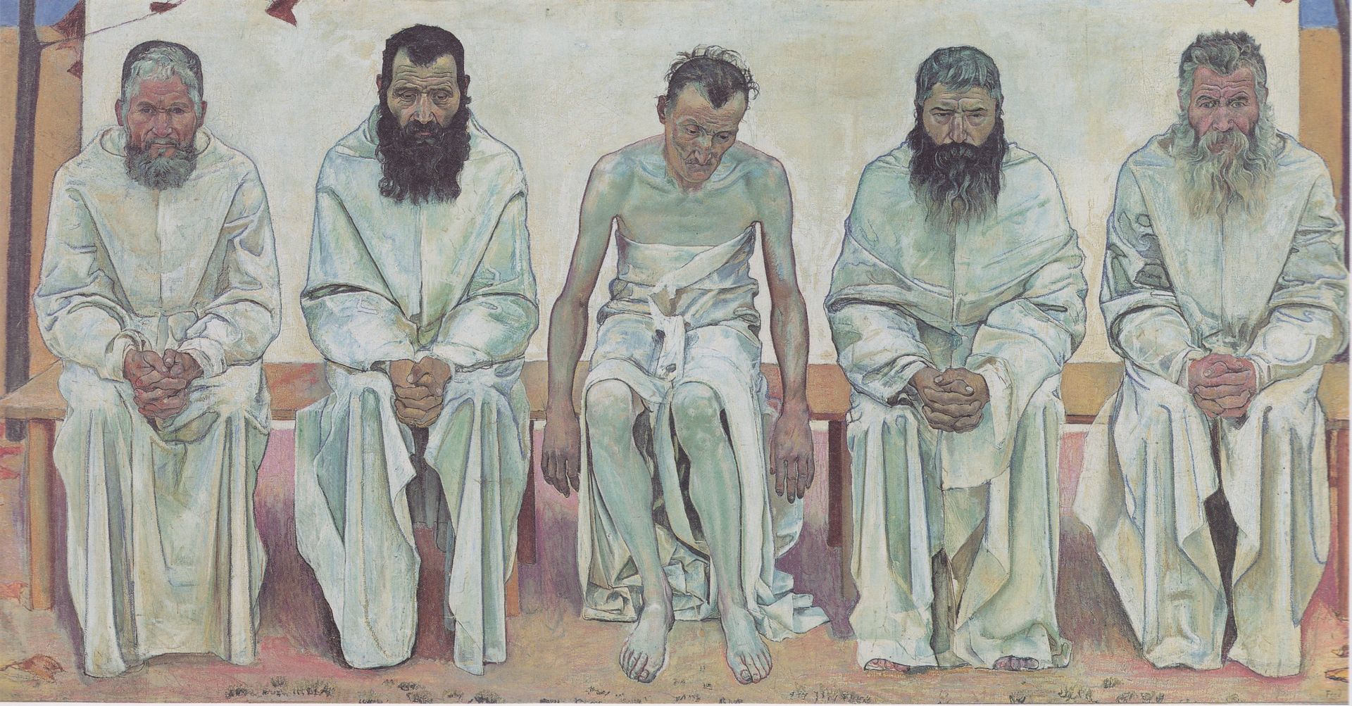 The life of Weary by Ferdinand Hodler