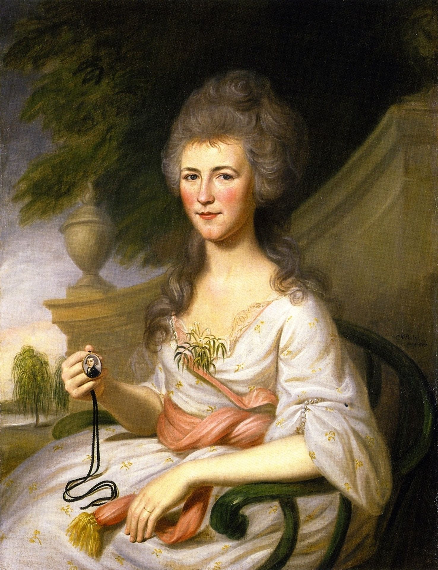 Mrs. John O'Donnell (Sarah Chew Elliott) by Charles Willson Peale