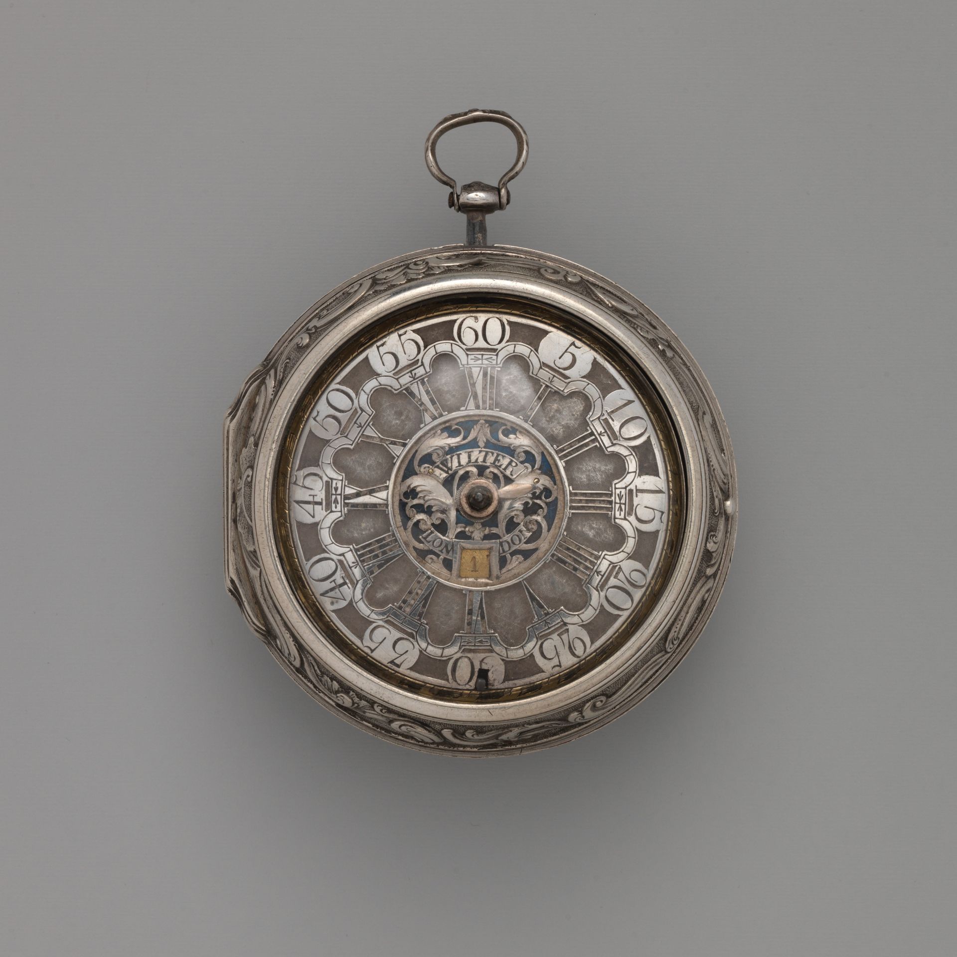 Watch with chain by John Wilter