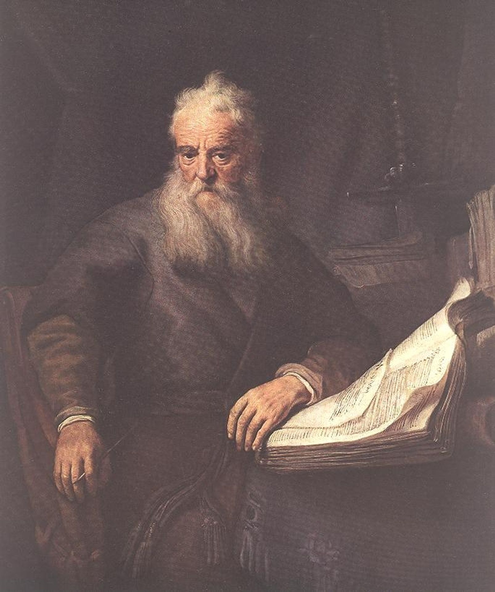 Apostle Paul by Rembrandt van Rijn