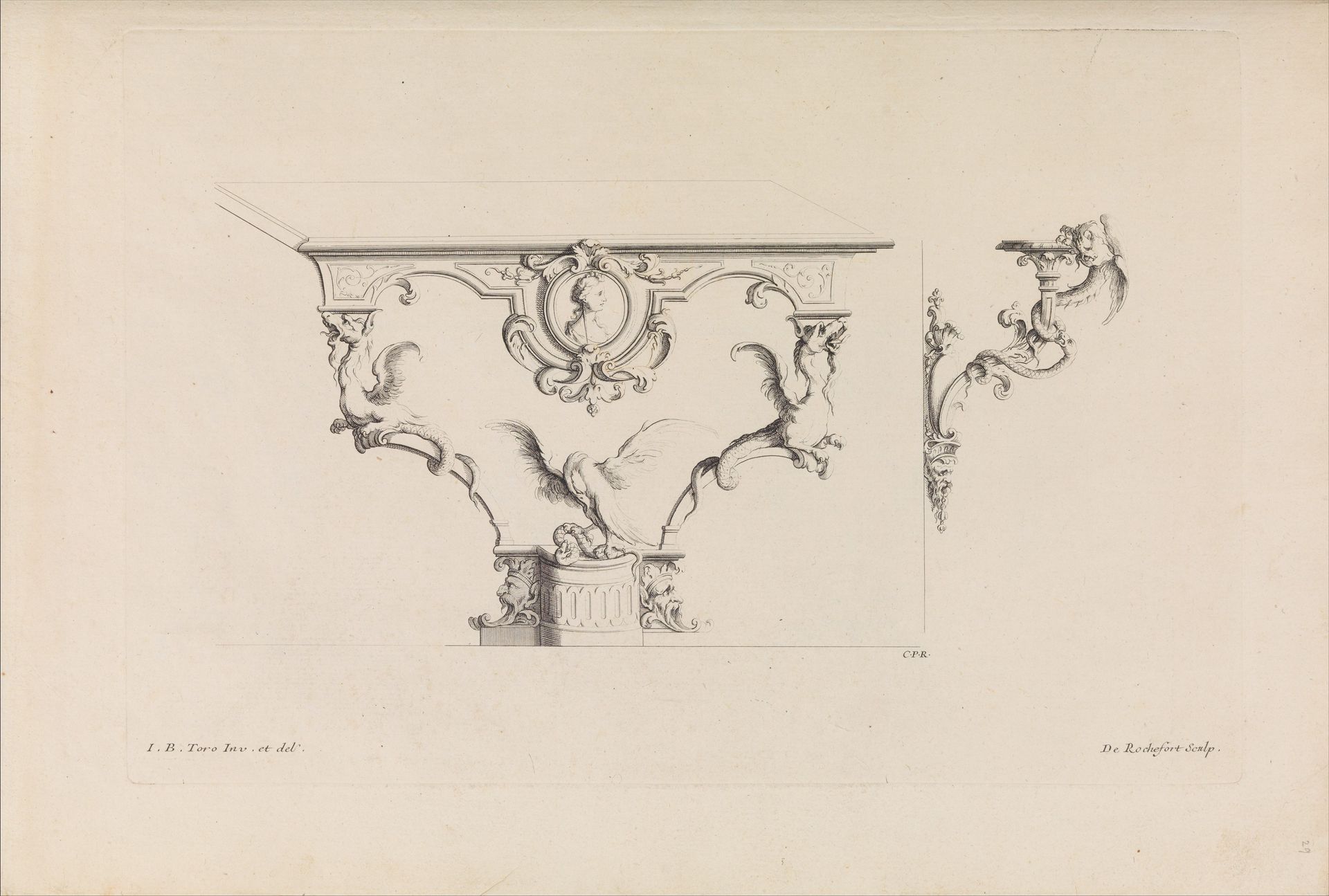 Livre de Tables de Diverses Formes by Jean Bernard Toro