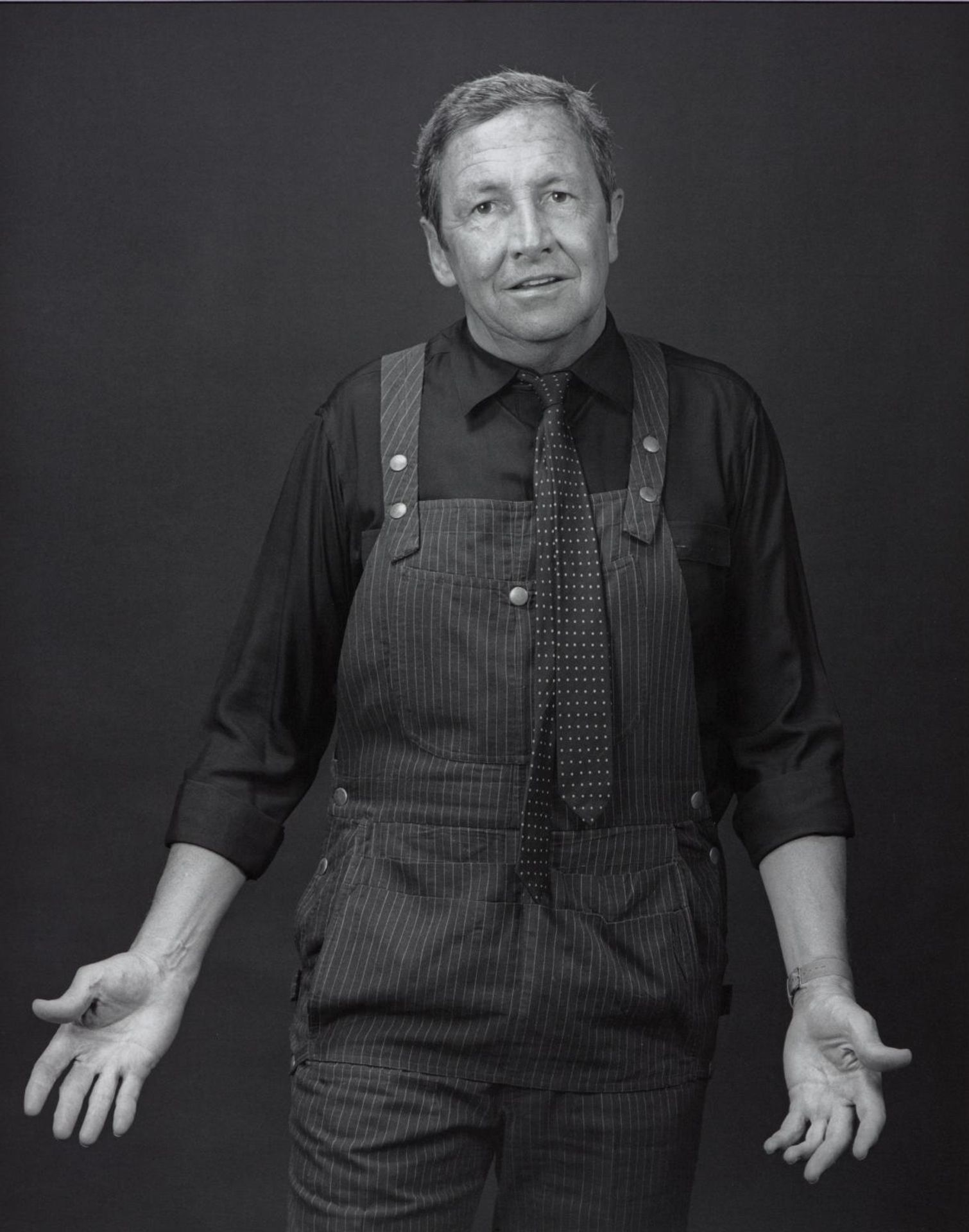 Robert Rauschenberg by  Robert Mapplethorpe