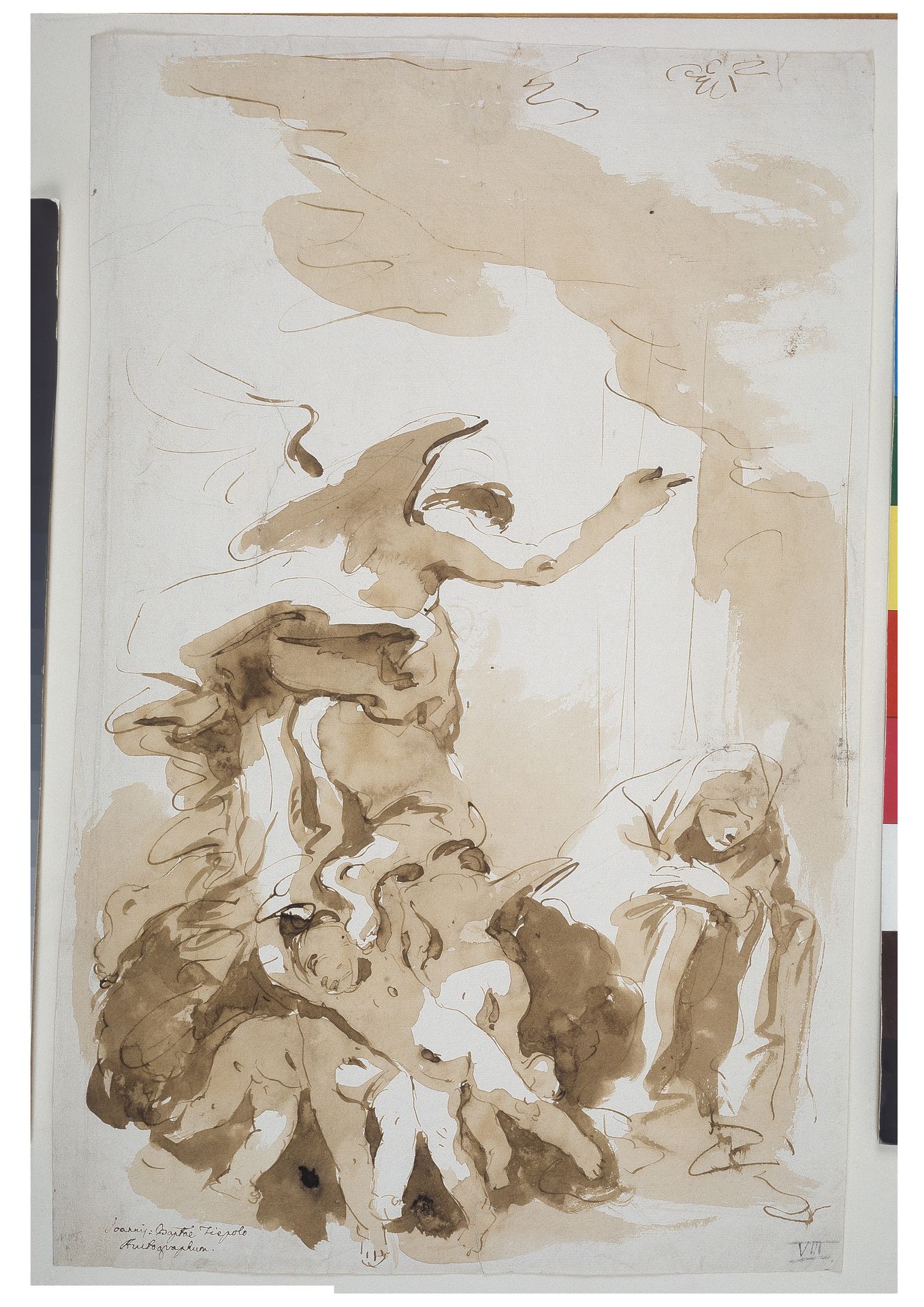 The Annunciation by Giovanni Battista Tiepolo