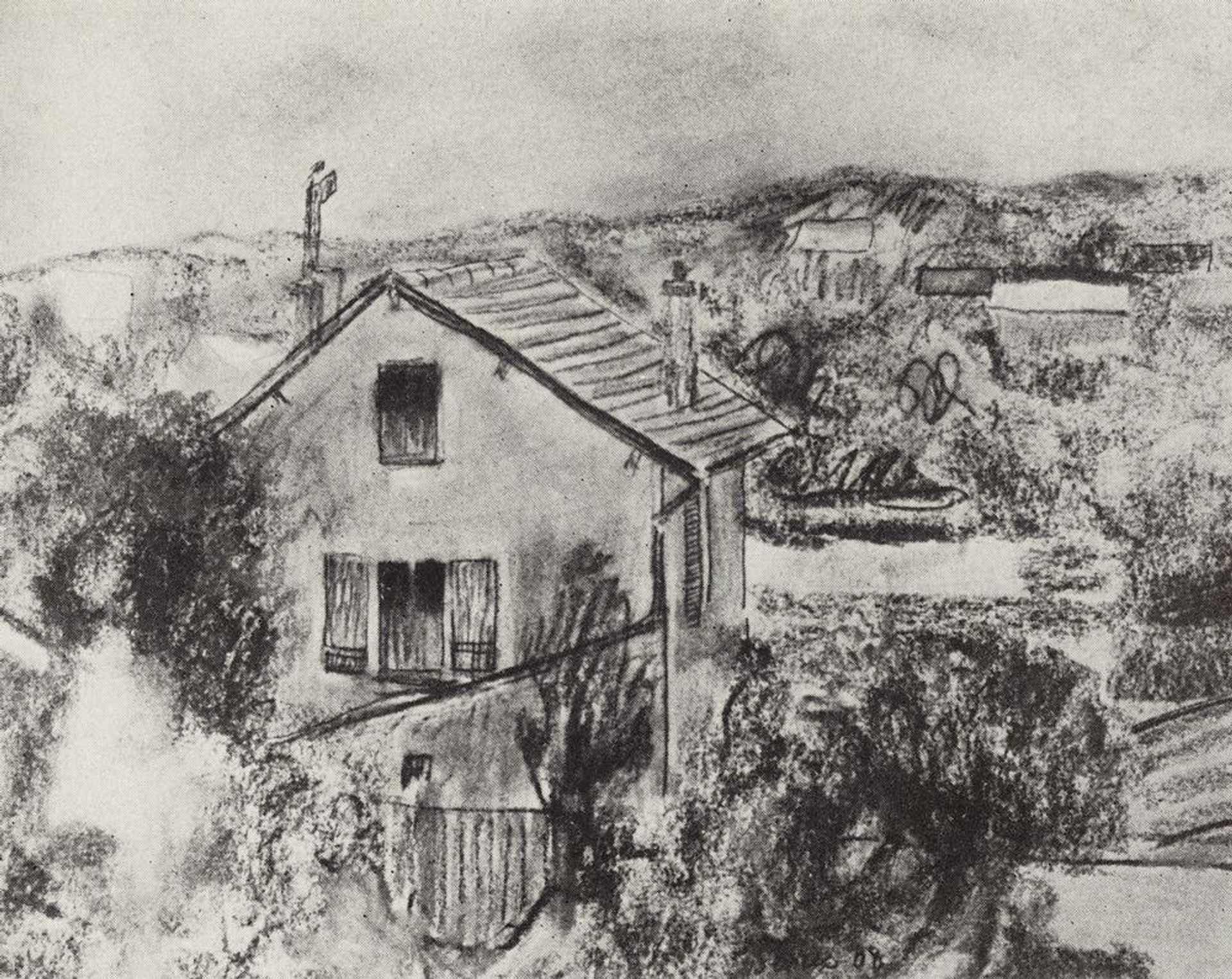 Sevres by Kuzma Petrov-Vodkin