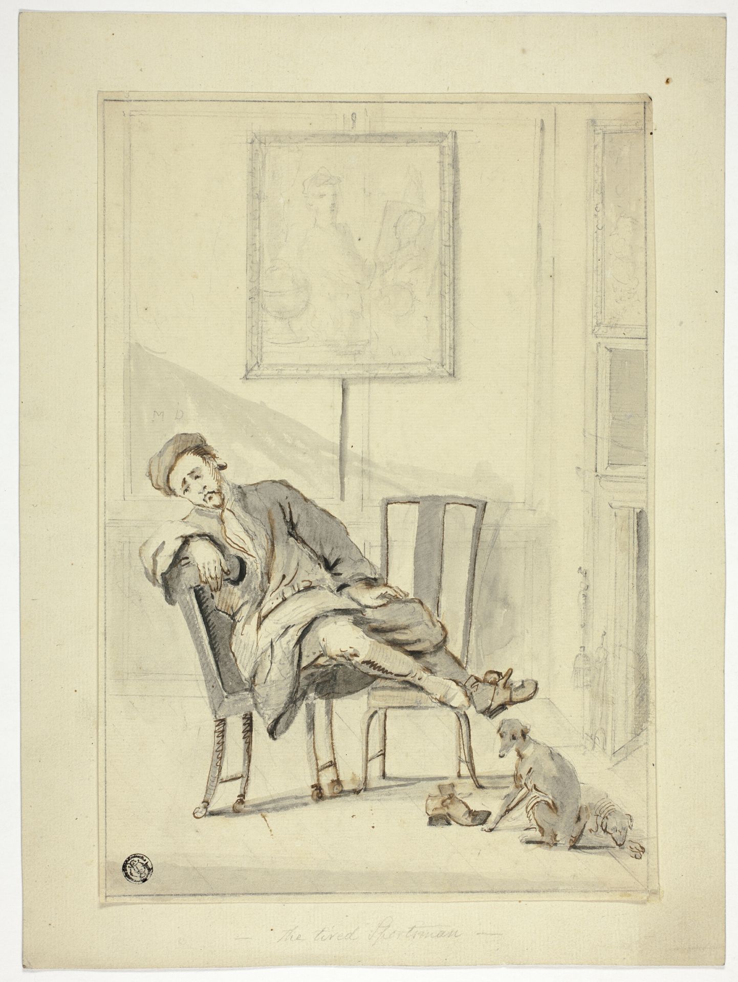 The Tired Sportsman by Anonymous