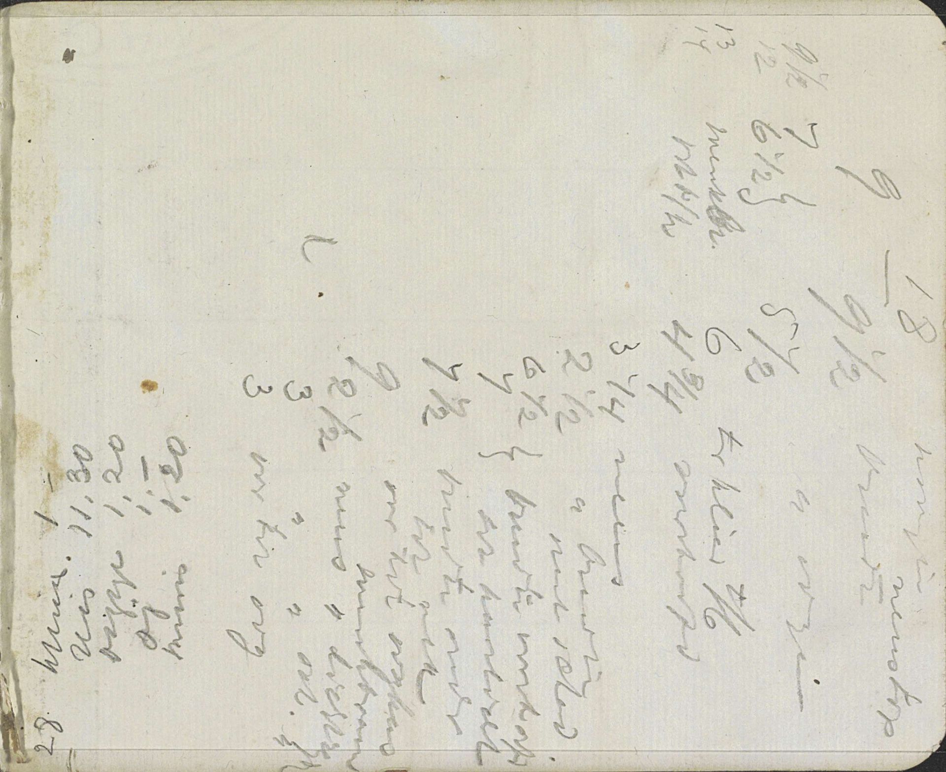 Annotaties by Willem Witsen