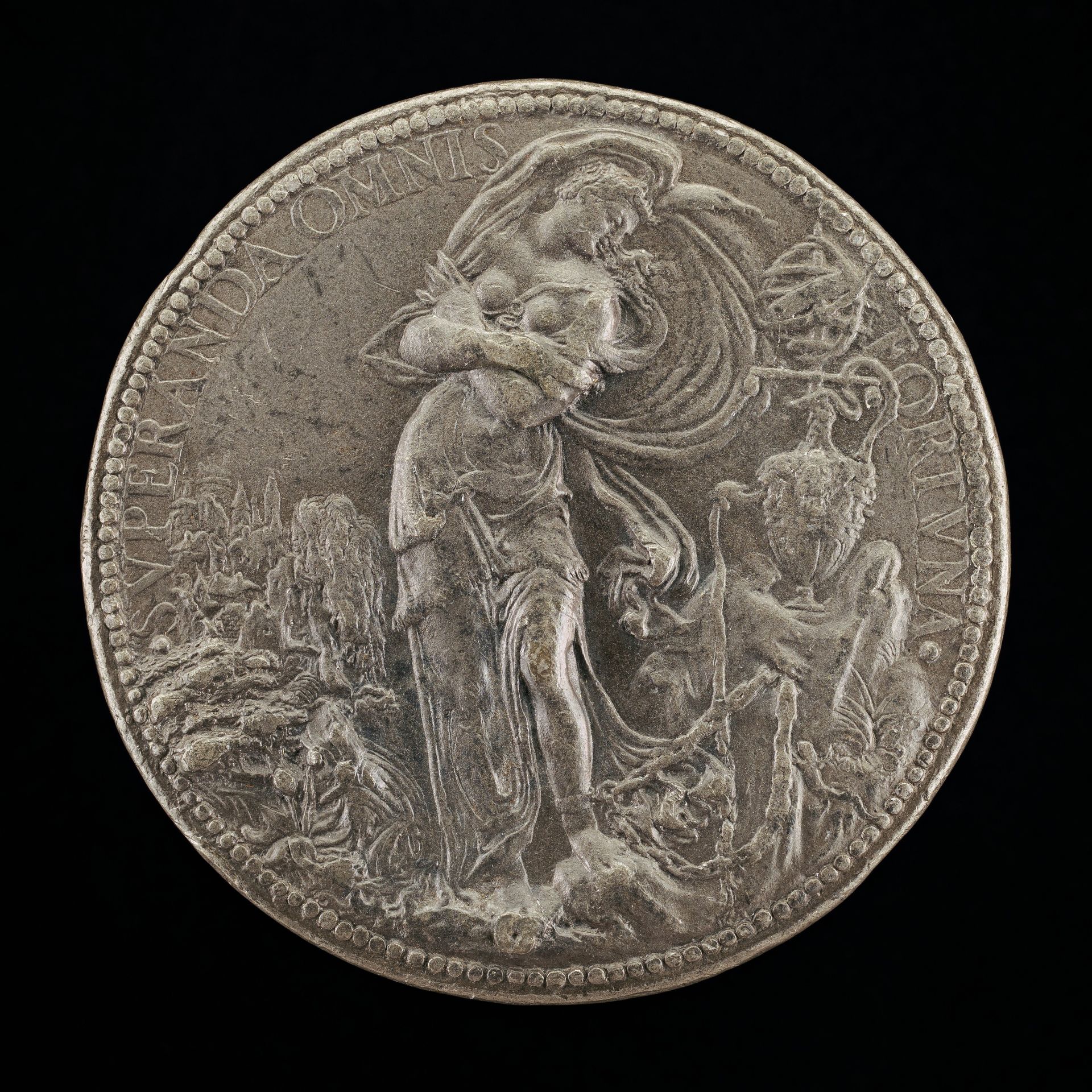 Patience [reverse] by Pompeo Leoni