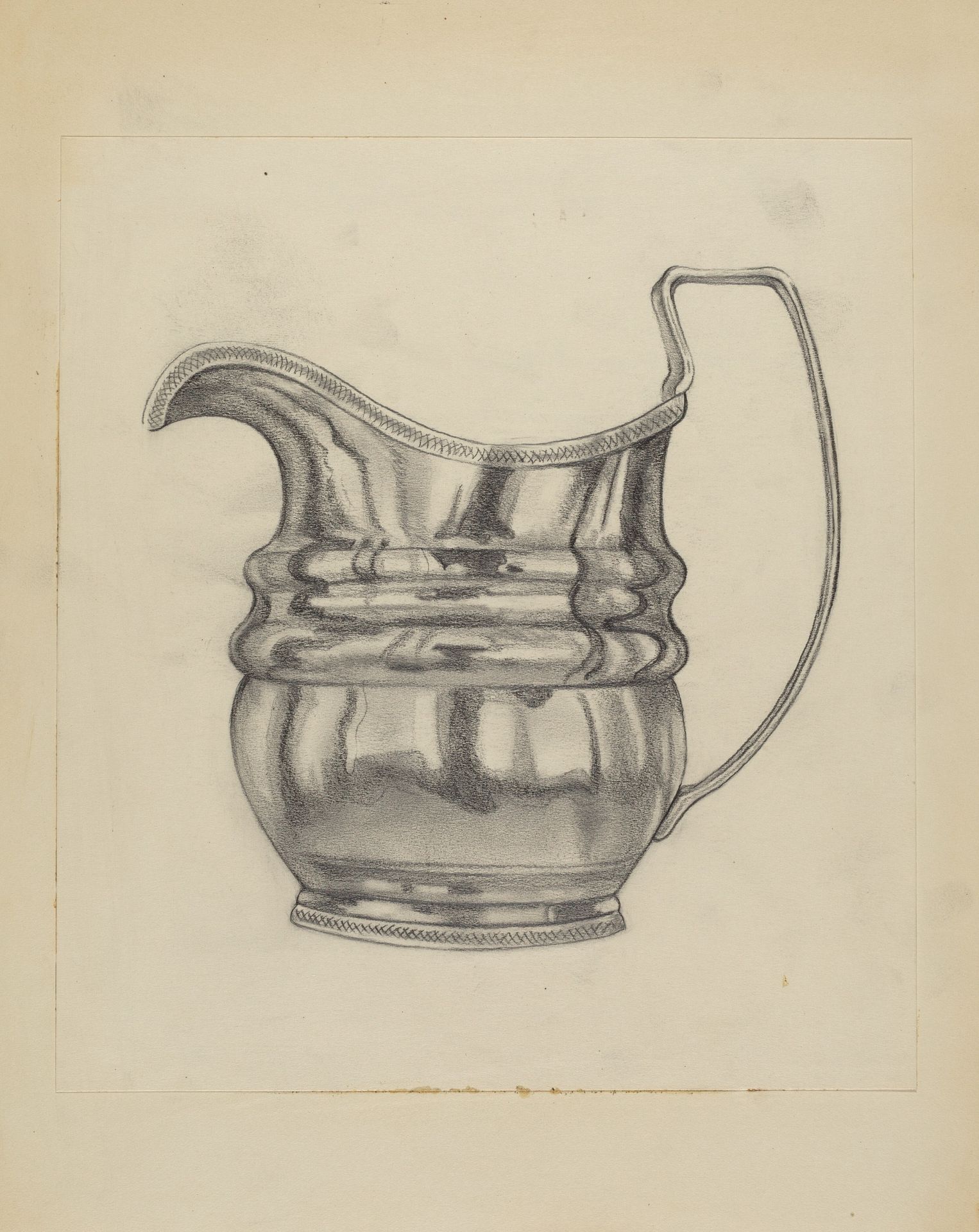 Silver Pitcher by Frank Fumagalli