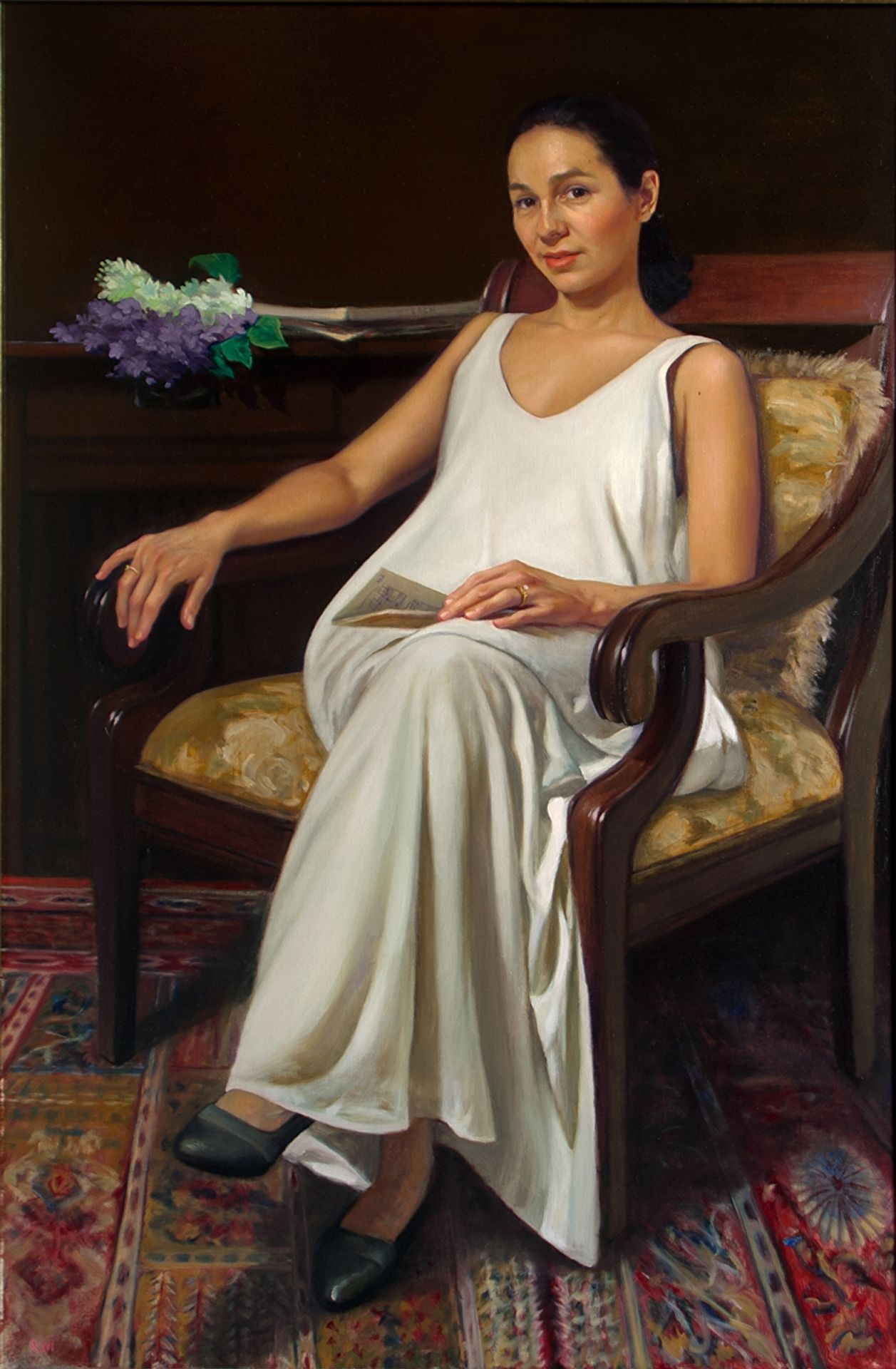 Lilacs by Luis Álvarez Roure
