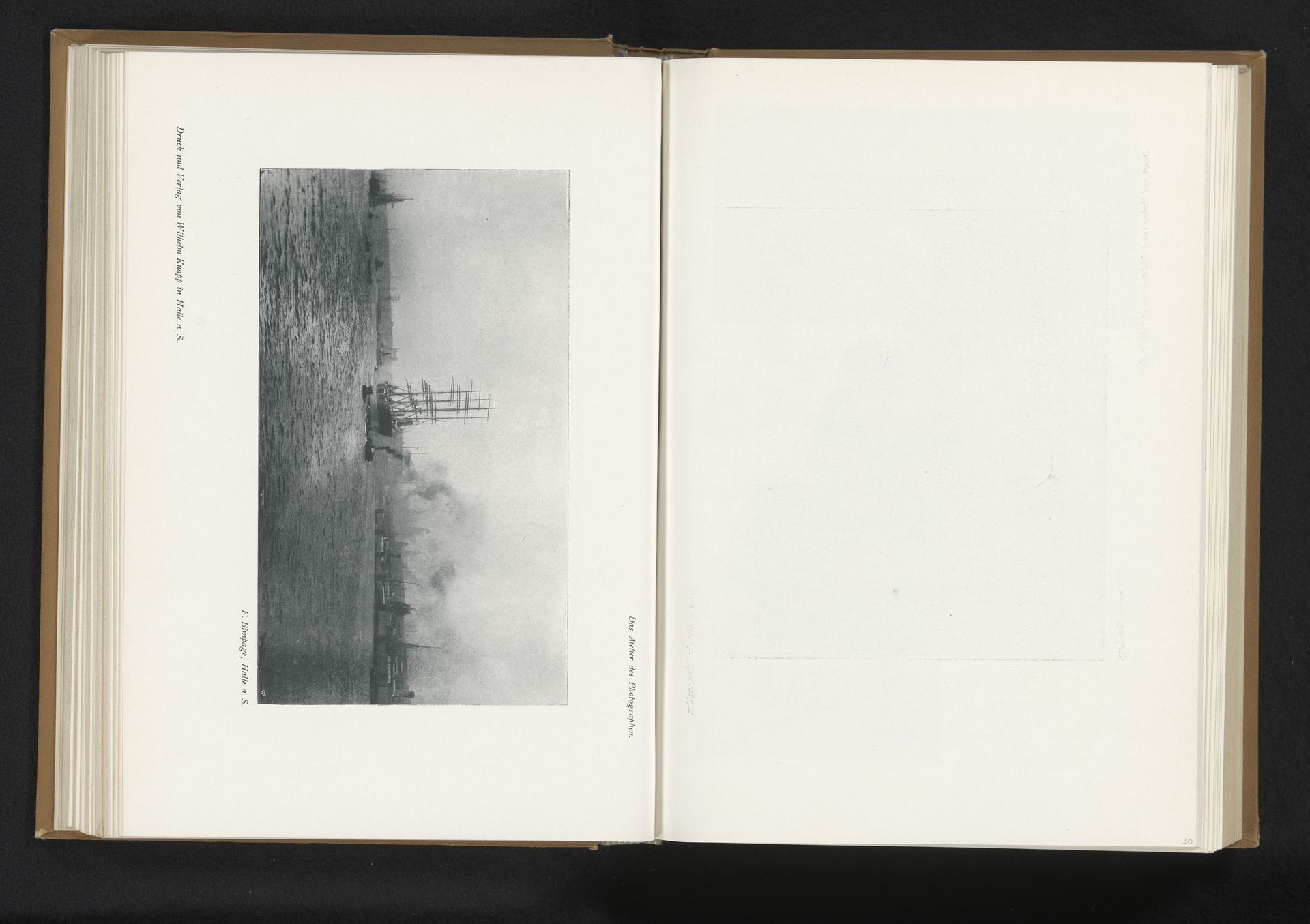 Zeilschip vertrekt uit een haven by Ferdinand Bimpage