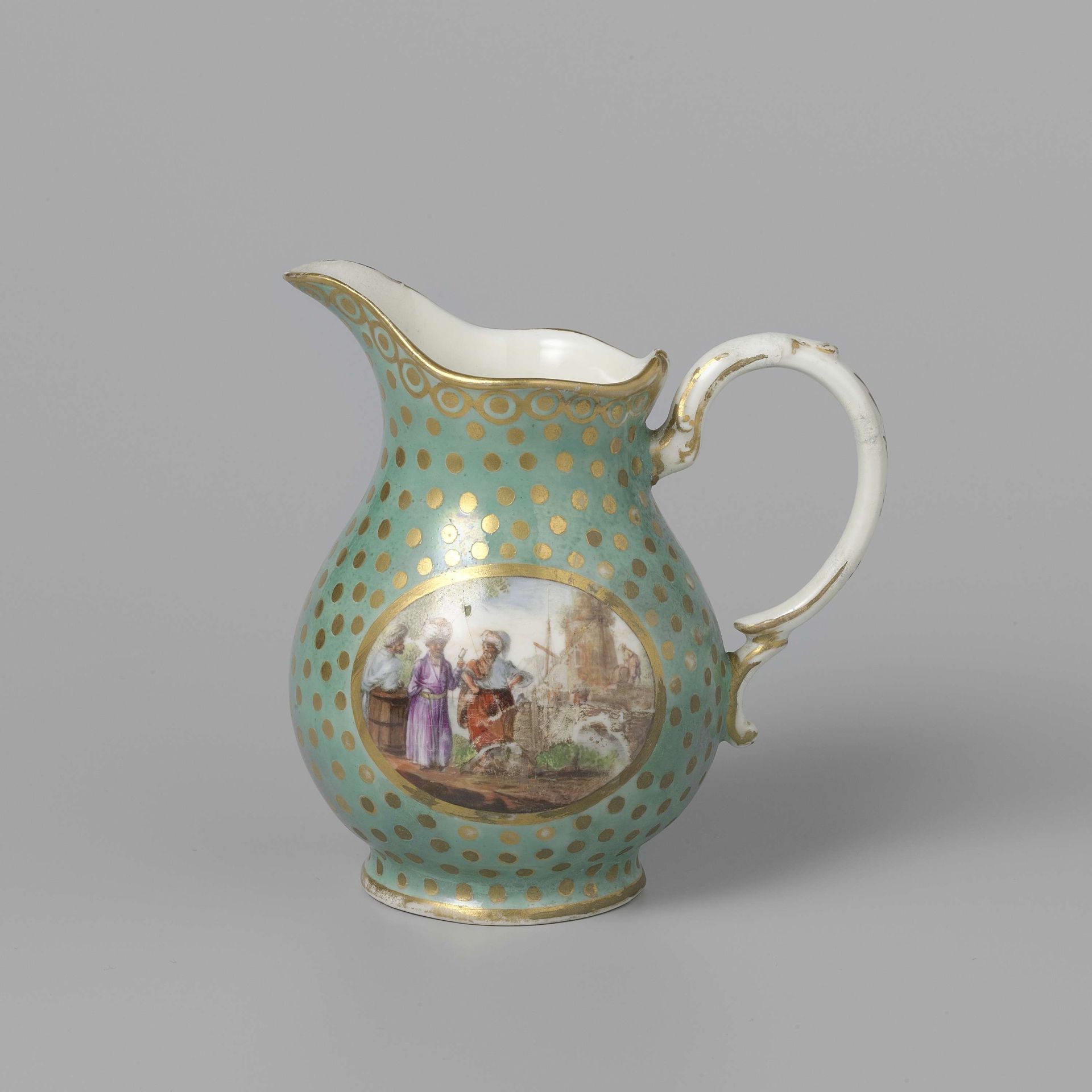 Tea service for two people (tête-à-tête) by Loosdrecht