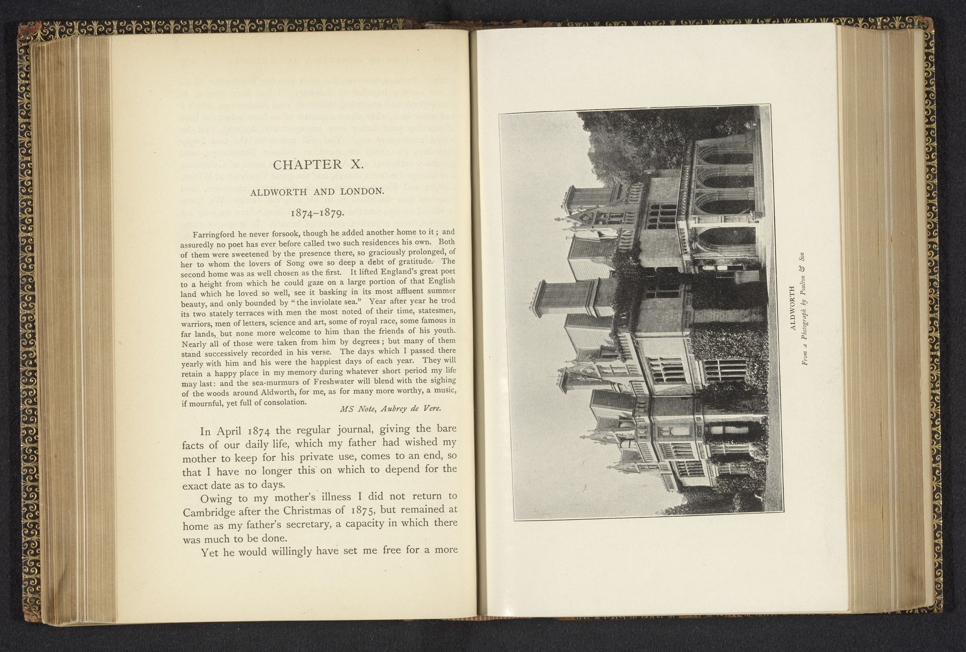 Aldworth by Samuel E. Poulton