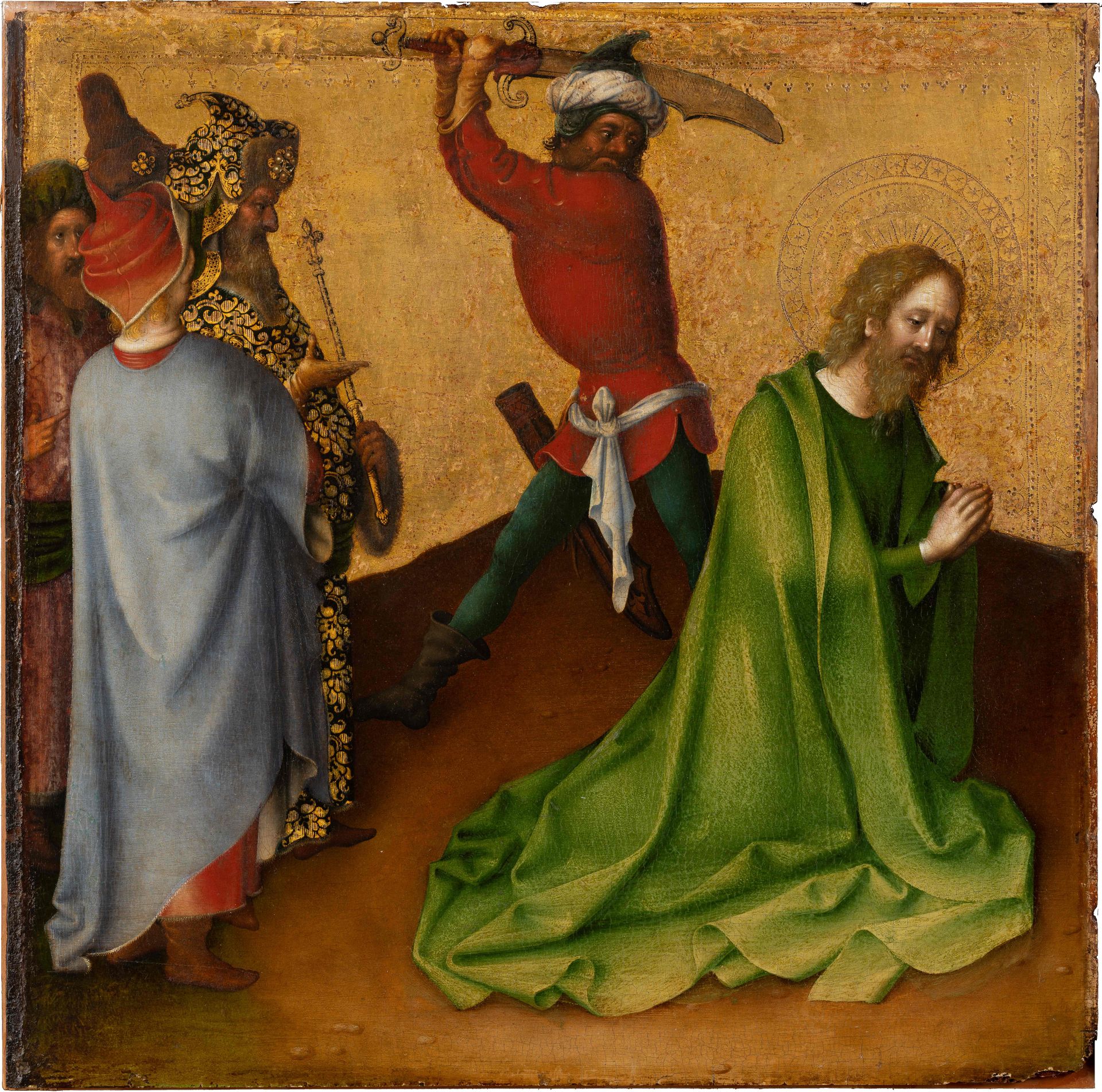 Martyrdom of St James the Elder by Stefan Lochner