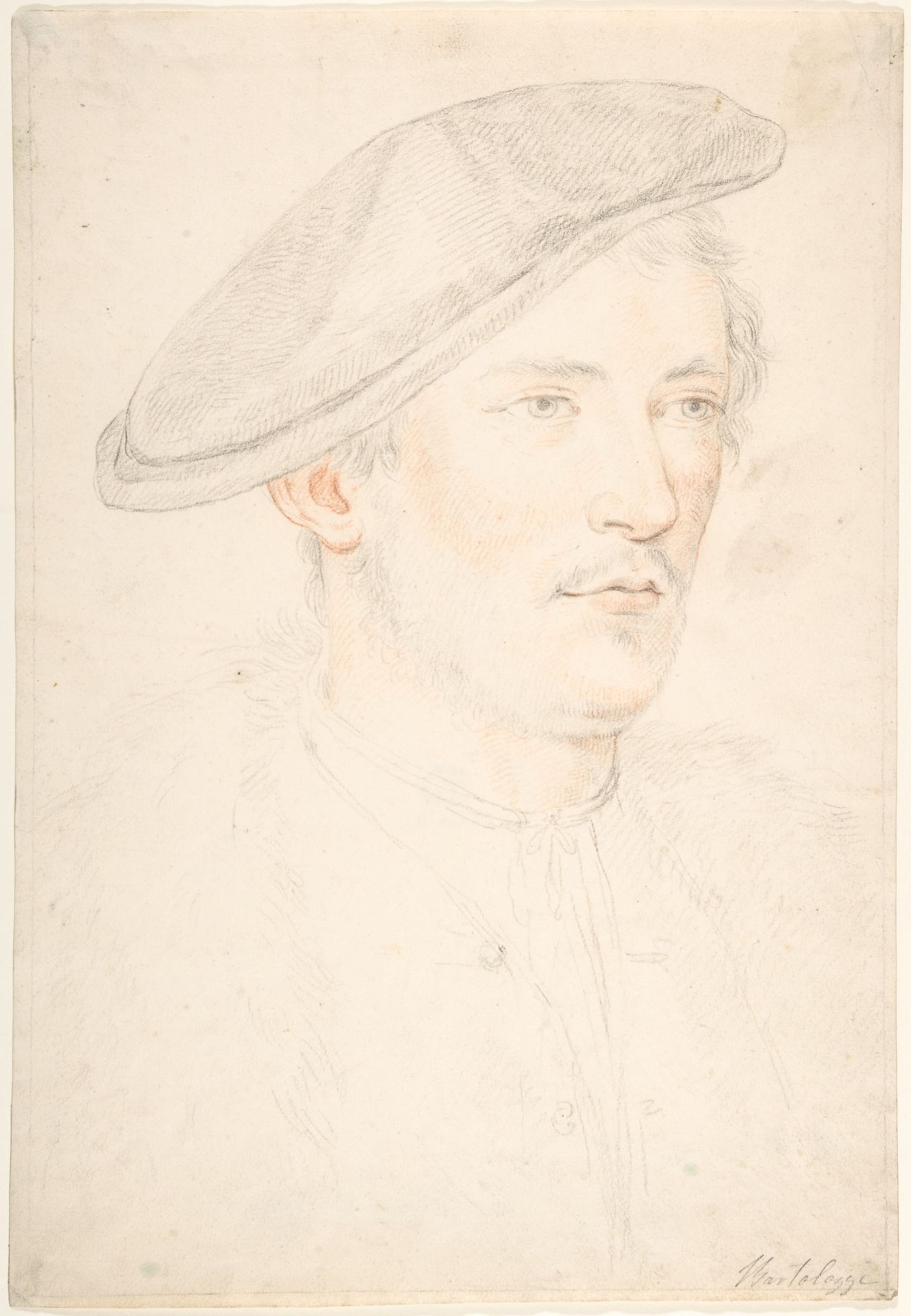 Anonymous portrait by Francesco Bartolozzi