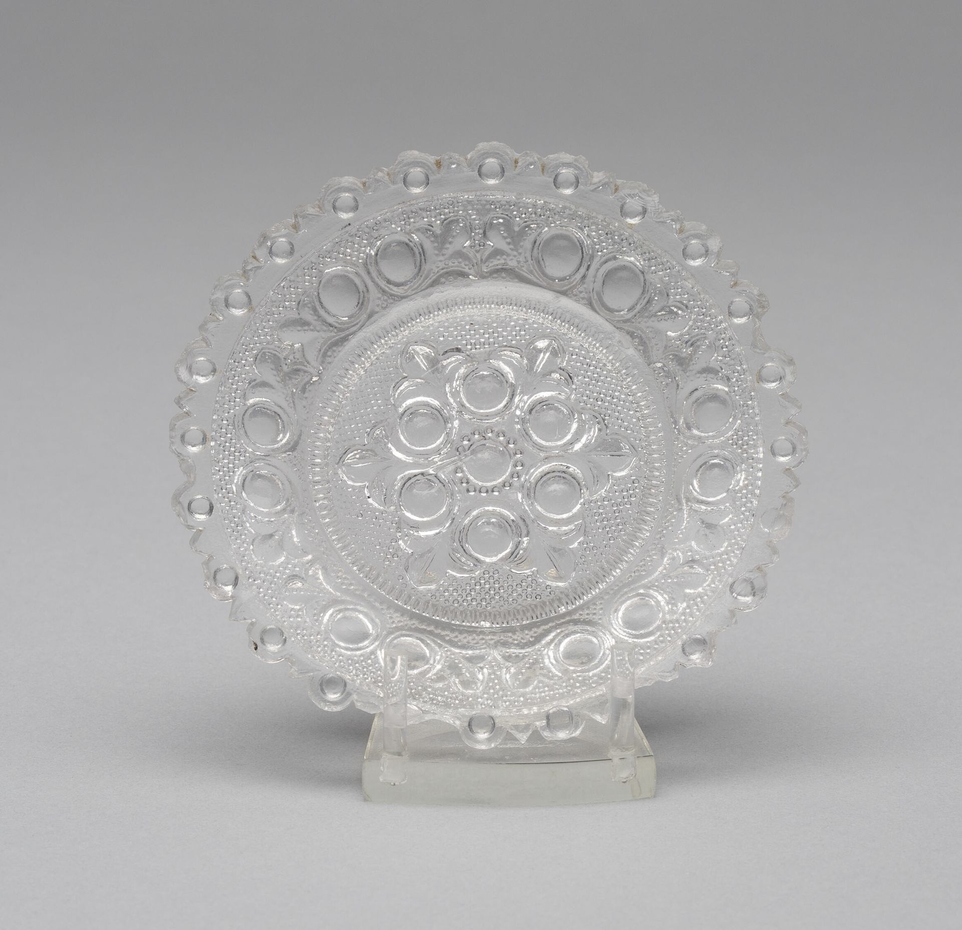 Cup plate by Anonymous