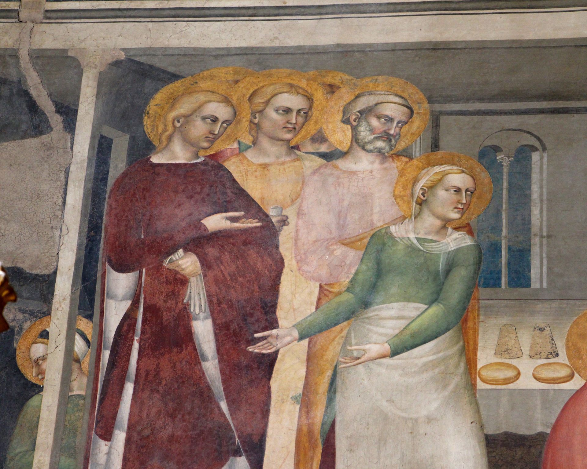 Rinuccini Chapel (basilica of Santa Croce) by Giovanni da Milano