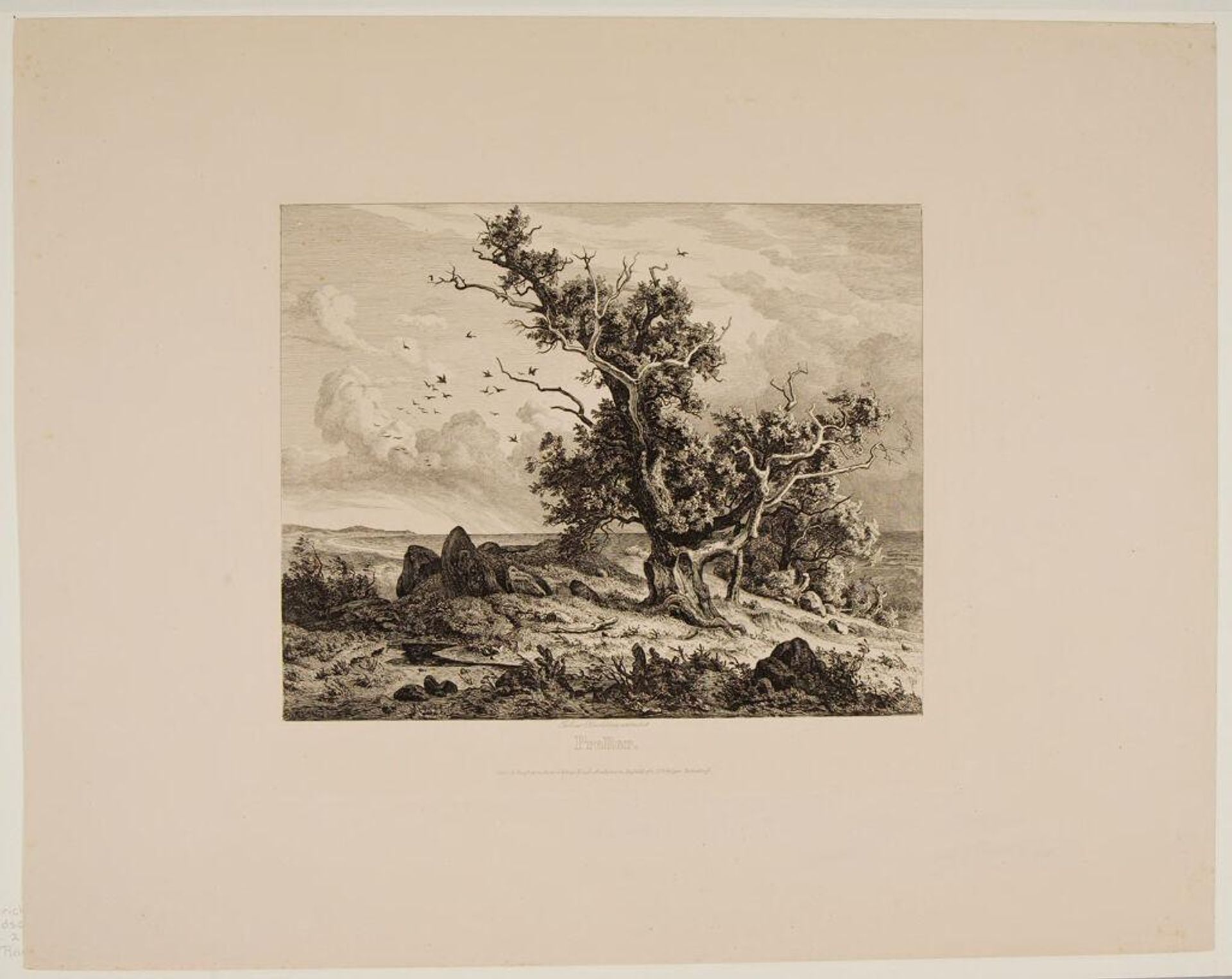 Landscape by Friedrich Johann Christian Ernst Preller