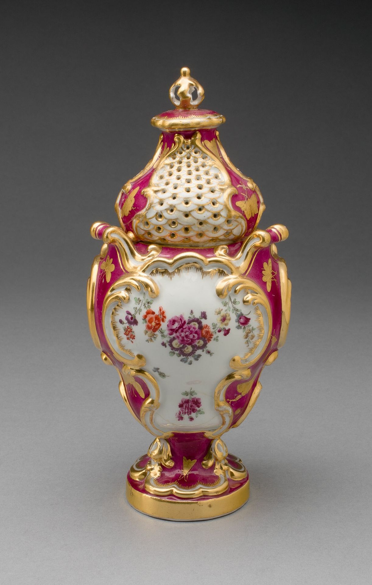Potpourri Vase by Chelsea Factory