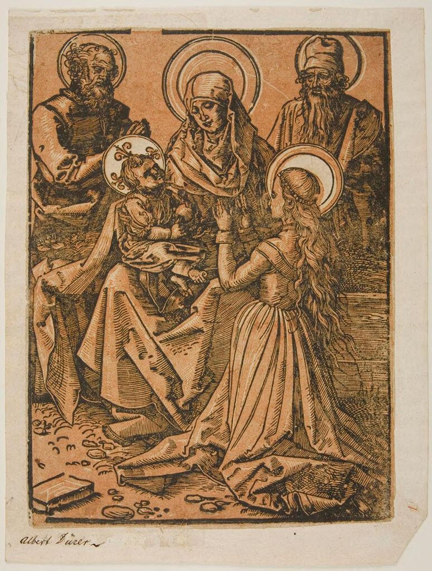 Holy Family by Anonymous