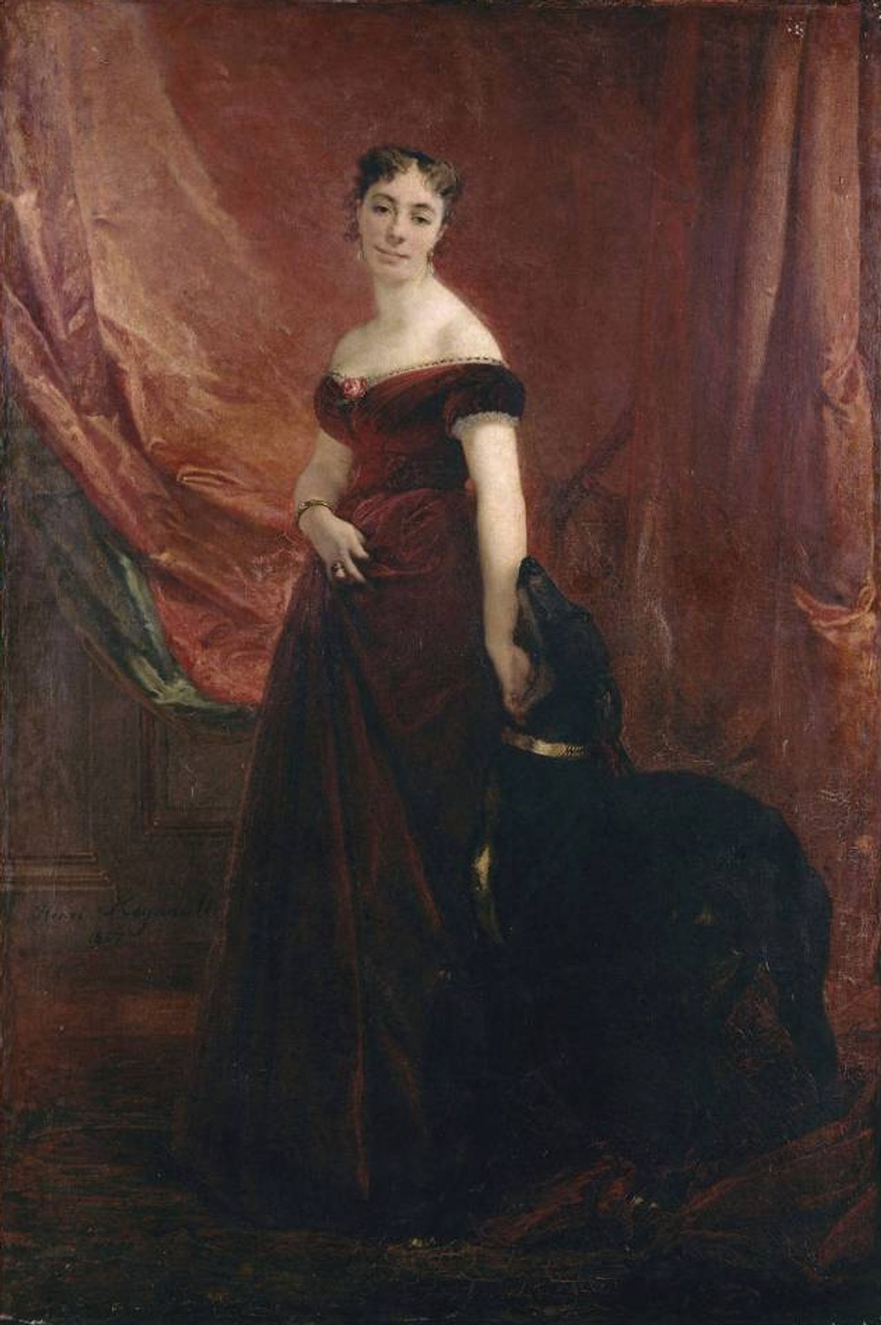 Mme Fouques-duparc by Henri Regnault