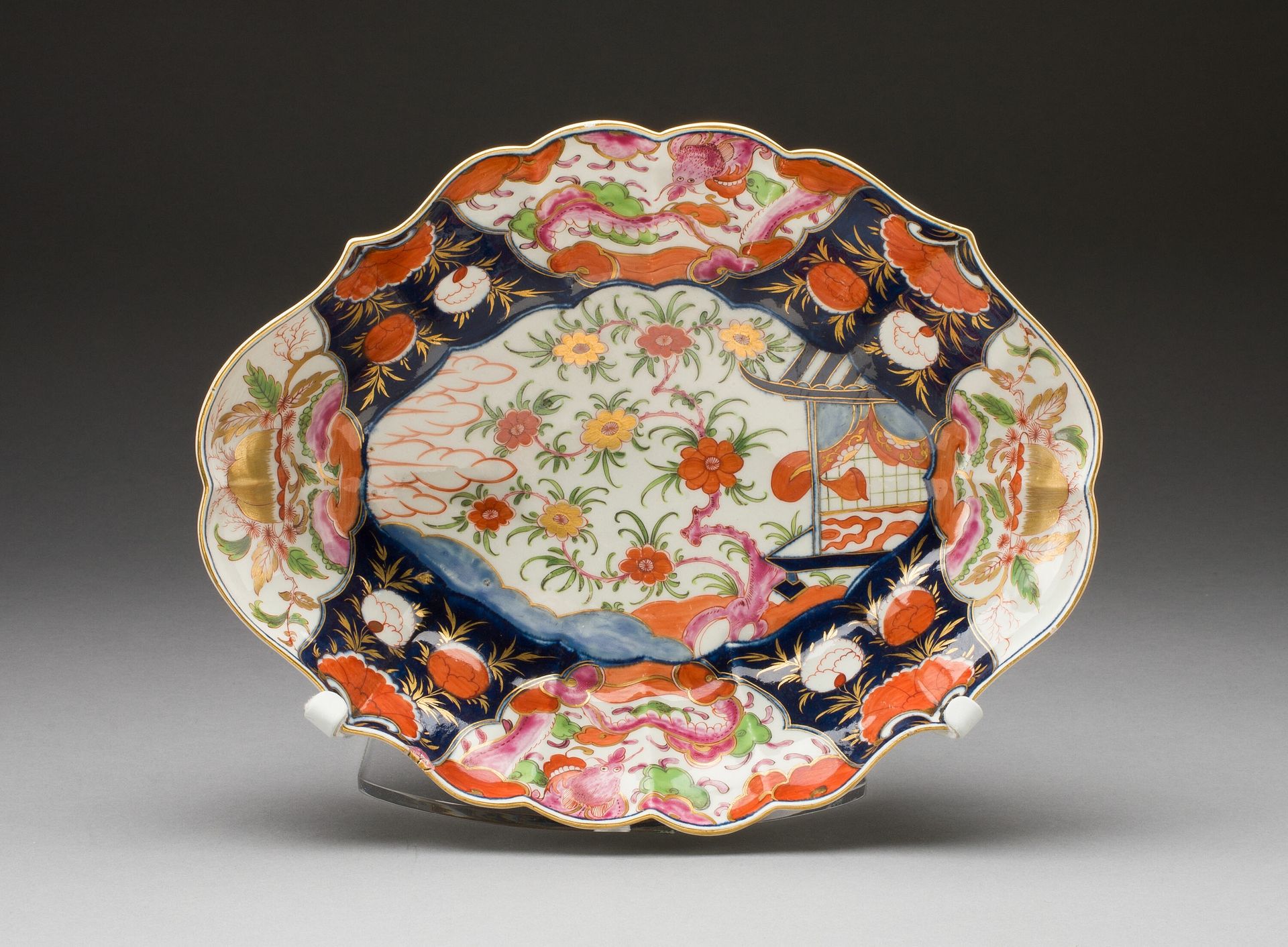 Dish by Worcester Royal Porcelain Company