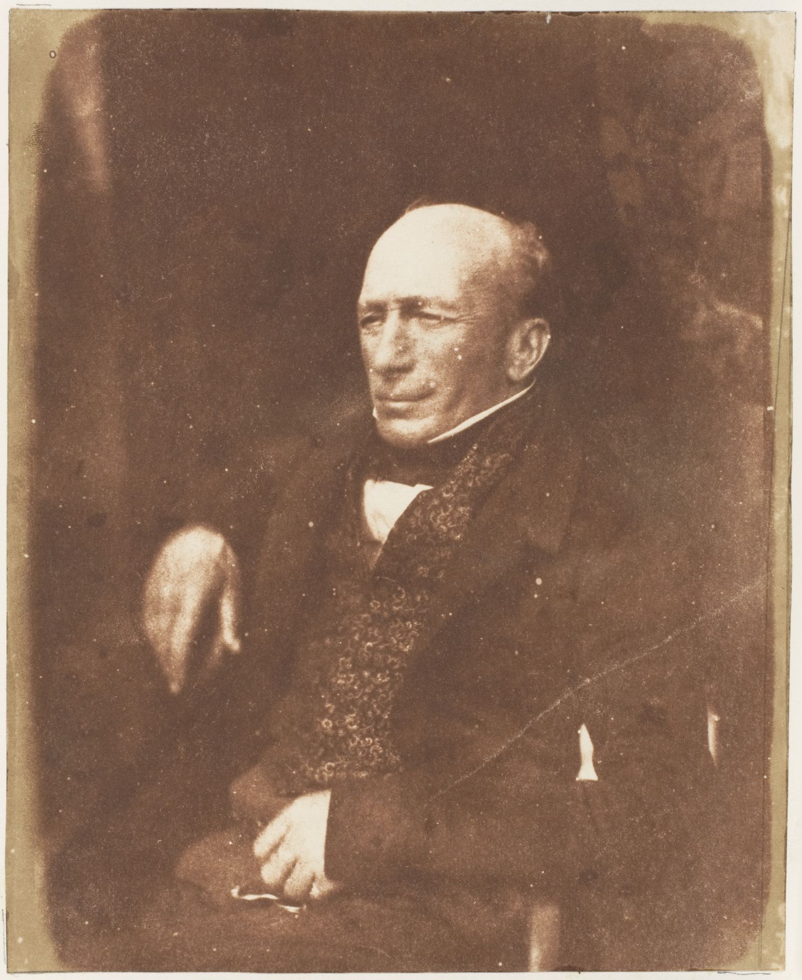 [Man] by Hill and Adamson