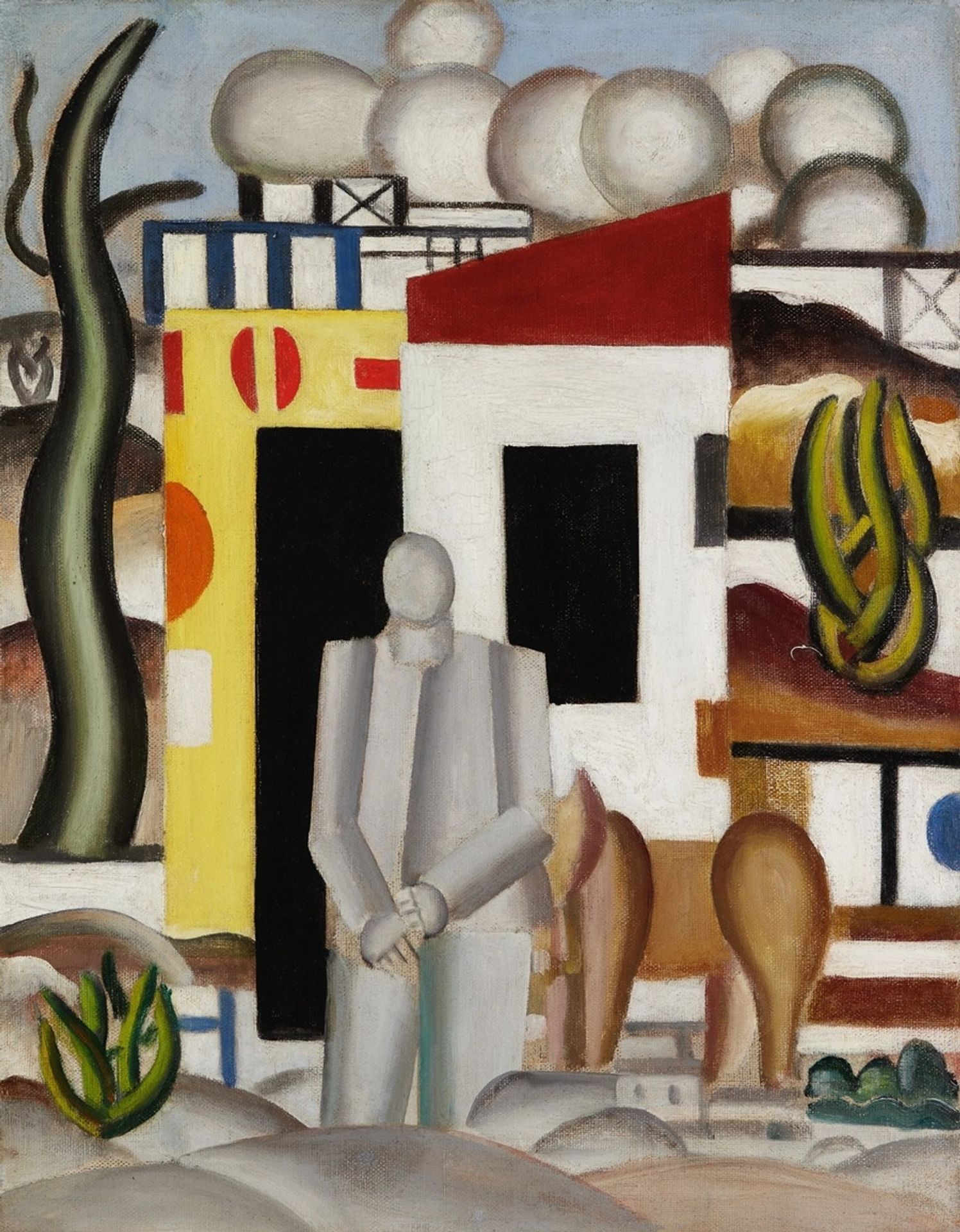 Paysage animé by Fernand Léger