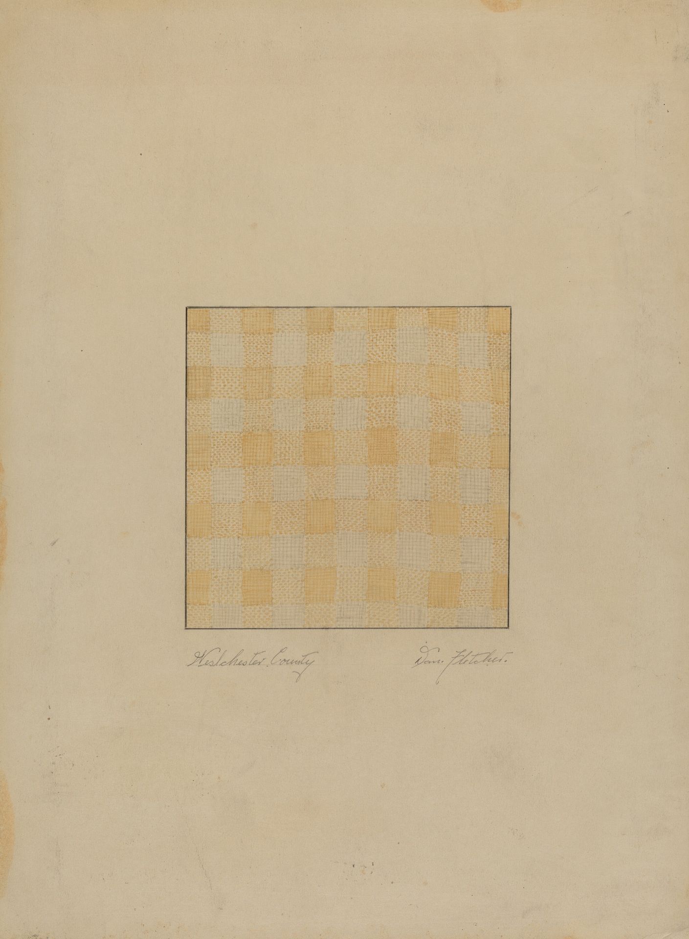 Piece of Linen by Daniel Fletcher
