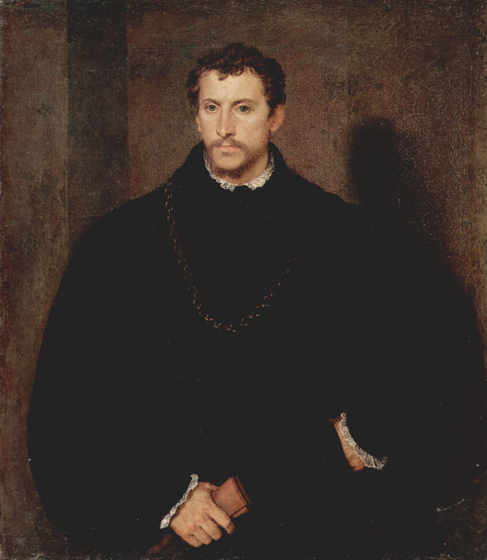 Portrait of a Young Man (The young Englishman) by Titian