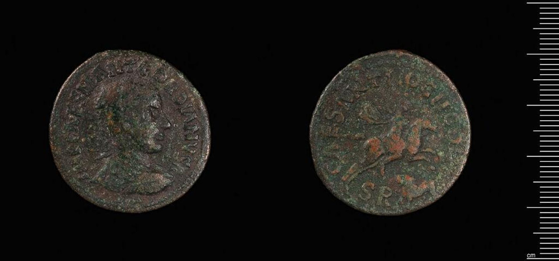 Coin of Antiocheia Caesarea under Gordian III by Gordian III