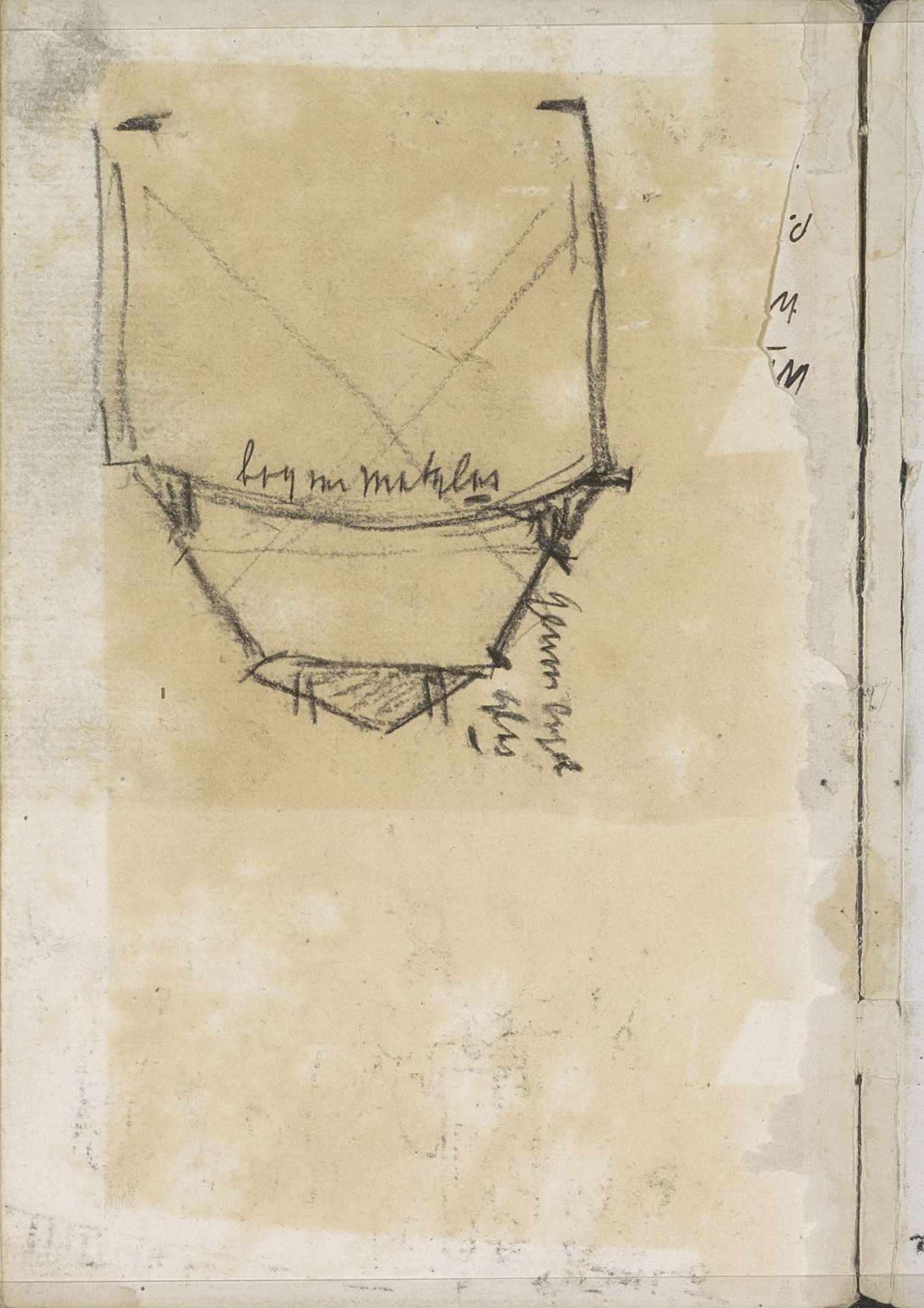 Studie, mogelijk van een glazen voorwerp by George Hendrik Breitner
