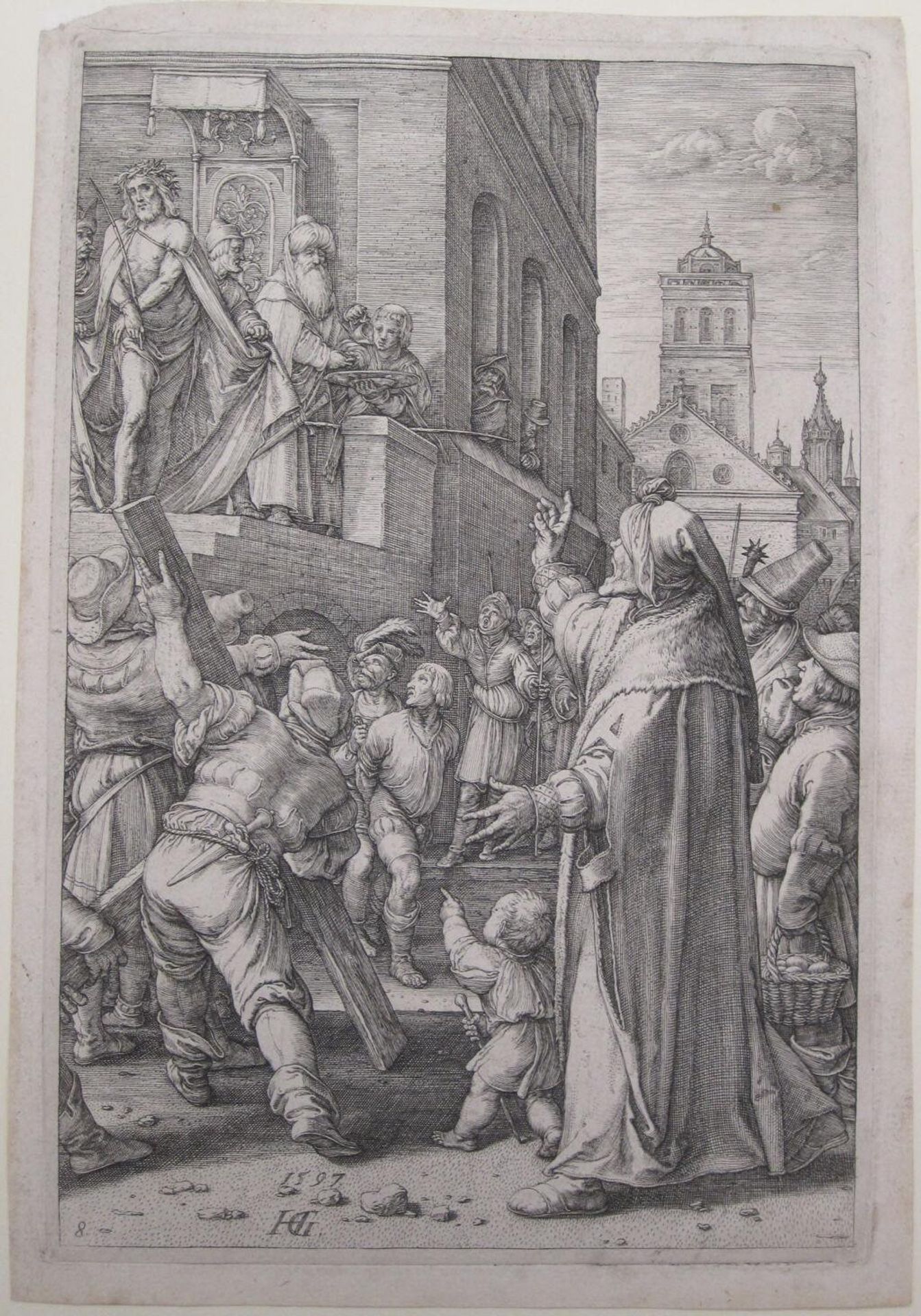 Ecce Homo by Abraham Hogenberg