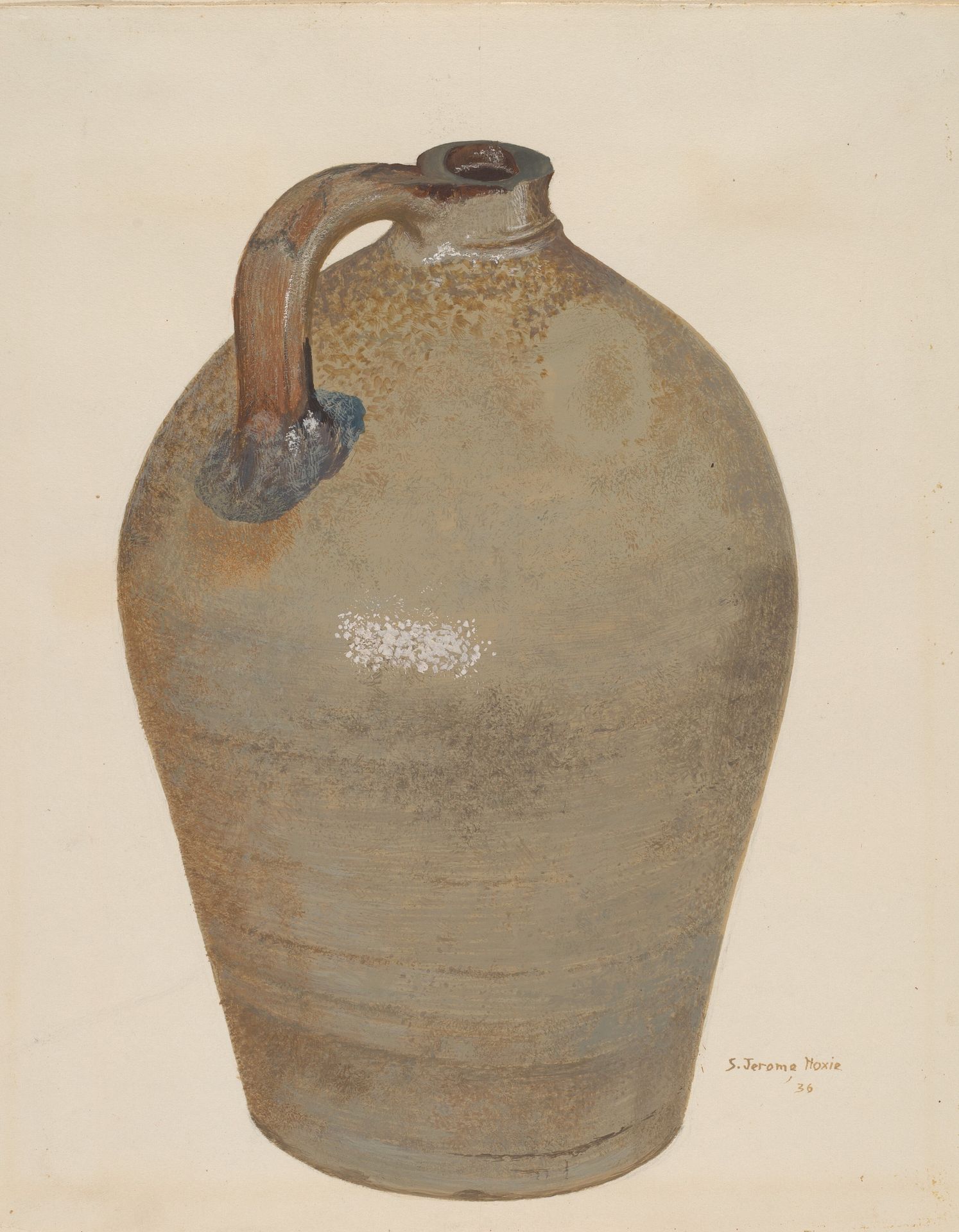 Cider Jug by Jerome Hoxie