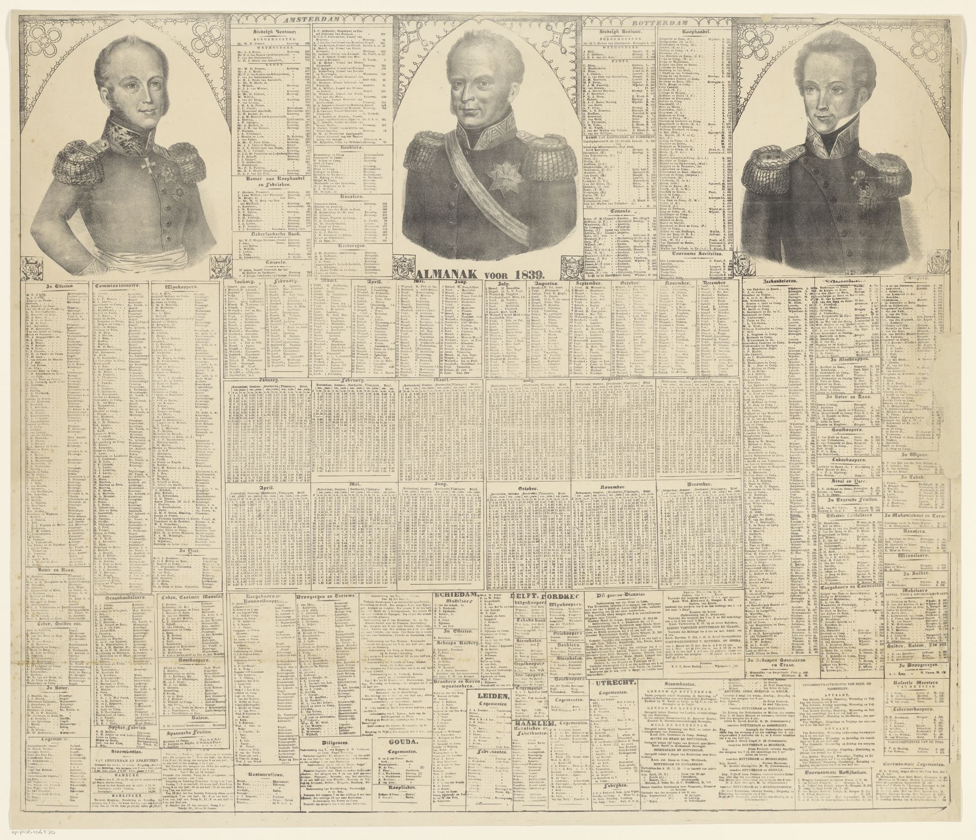 Almanak voor 1839 by Anonymous