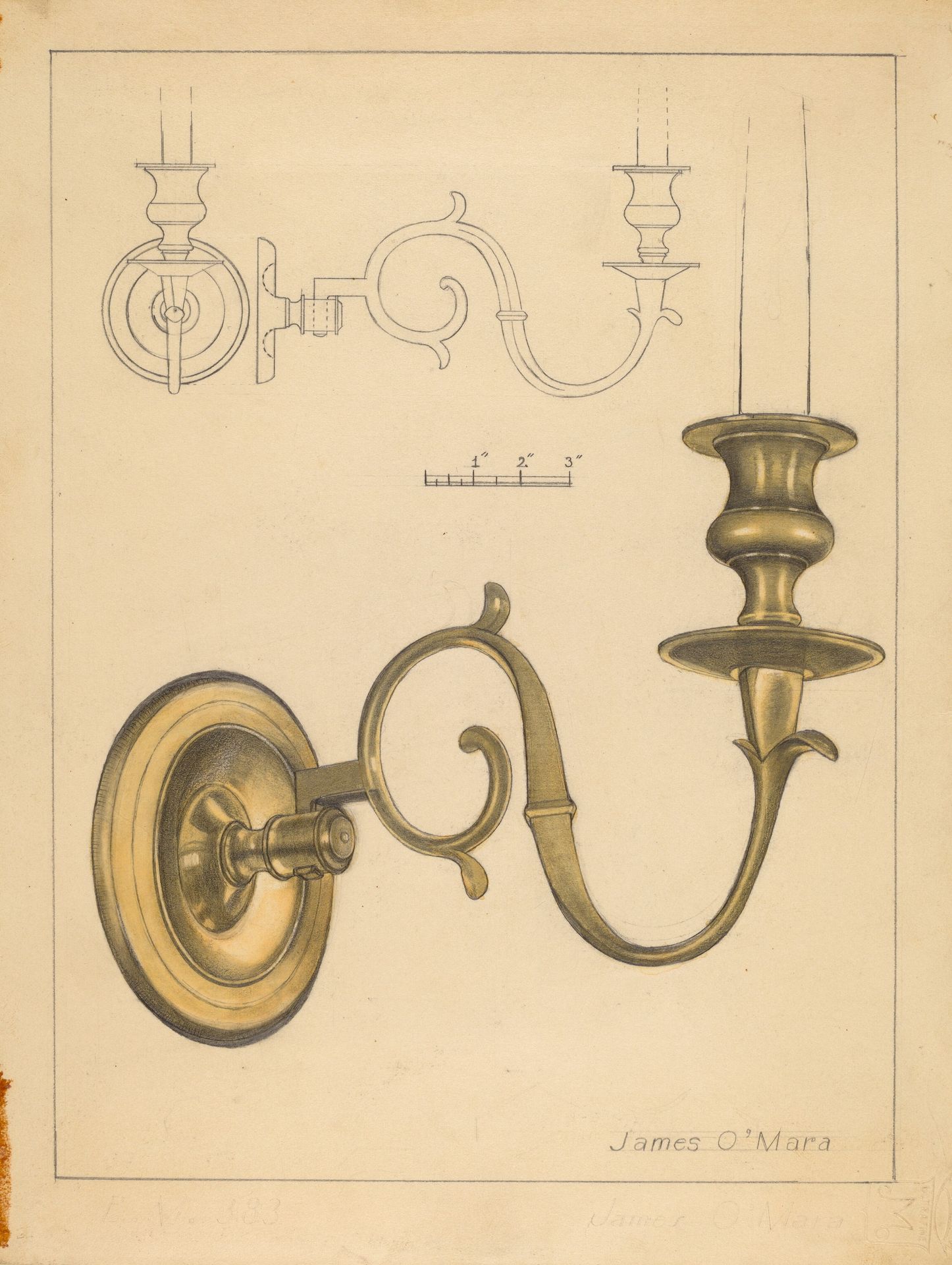 Candlestick by James O'Mara
