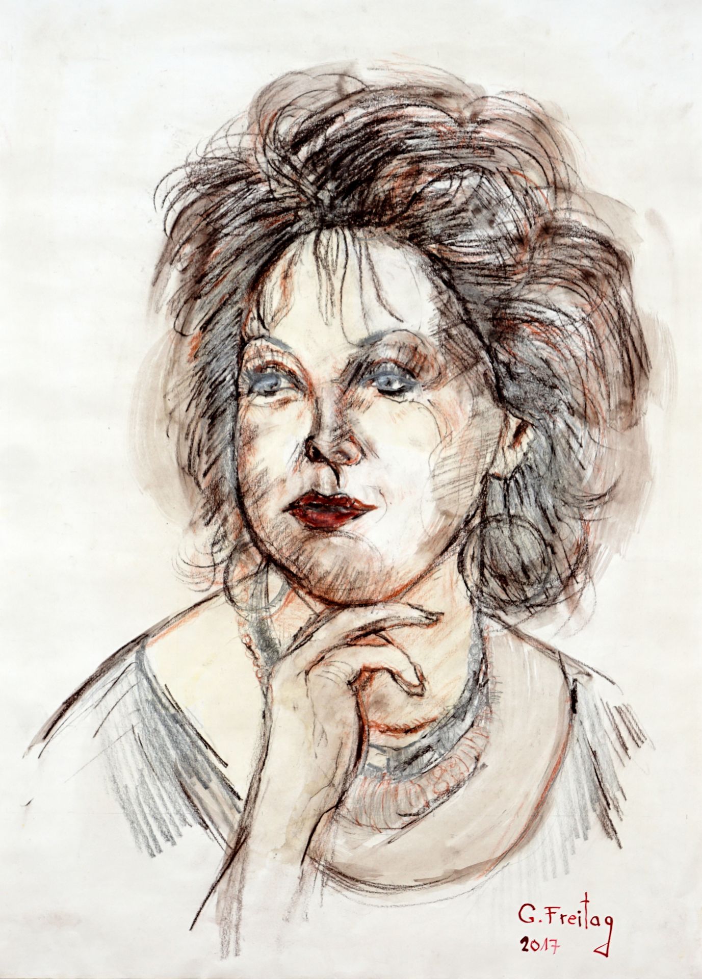 Ajshe Ramadani by Gazmend Freitag