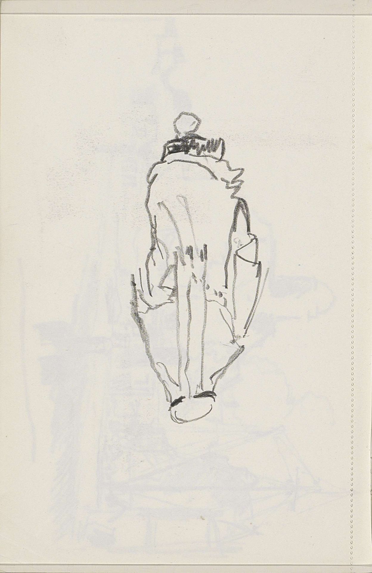 Man in oosters kostuum by Cornelis Vreedenburgh