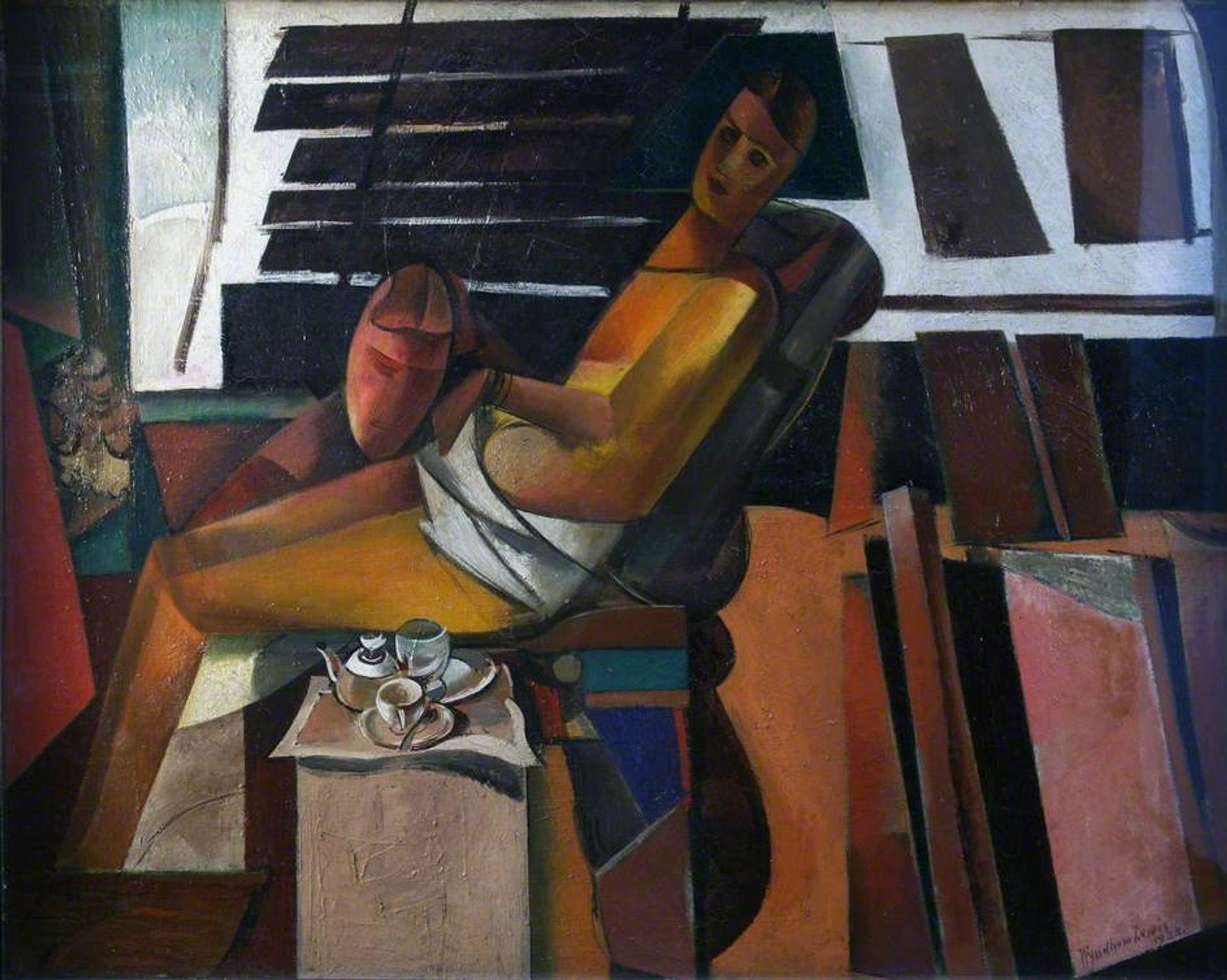 The Convalescent by Wyndham Lewis