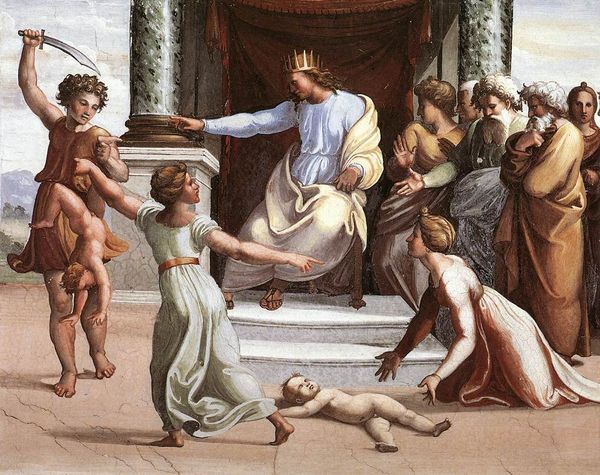 The Judgment of Solomon by Raphael