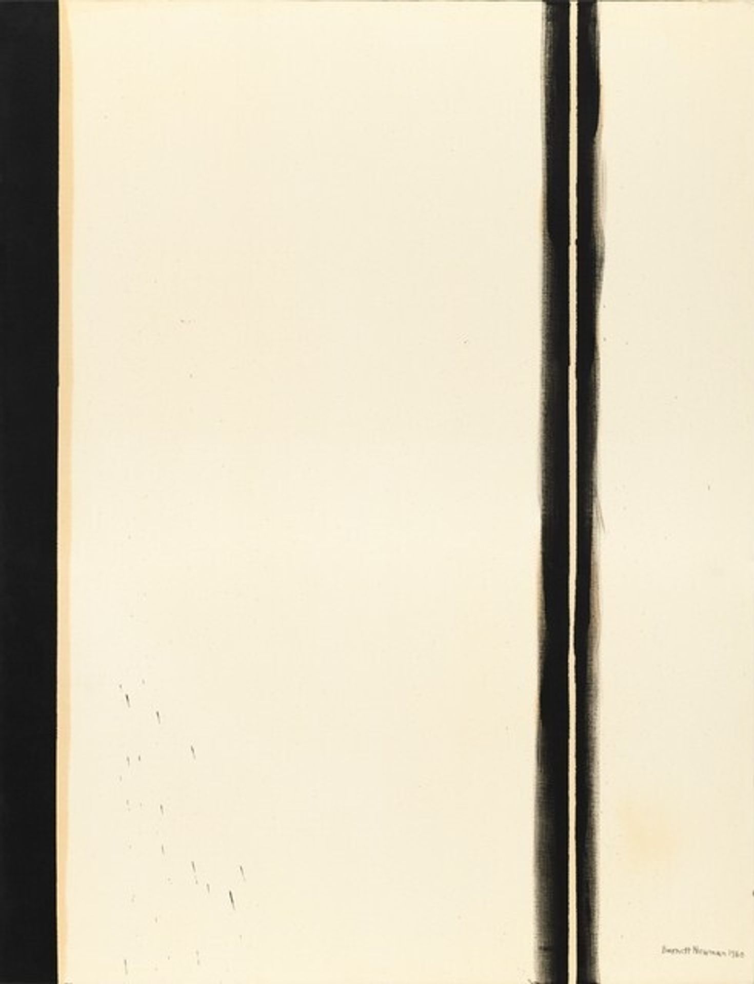 Fourth Station by Barnett Newman