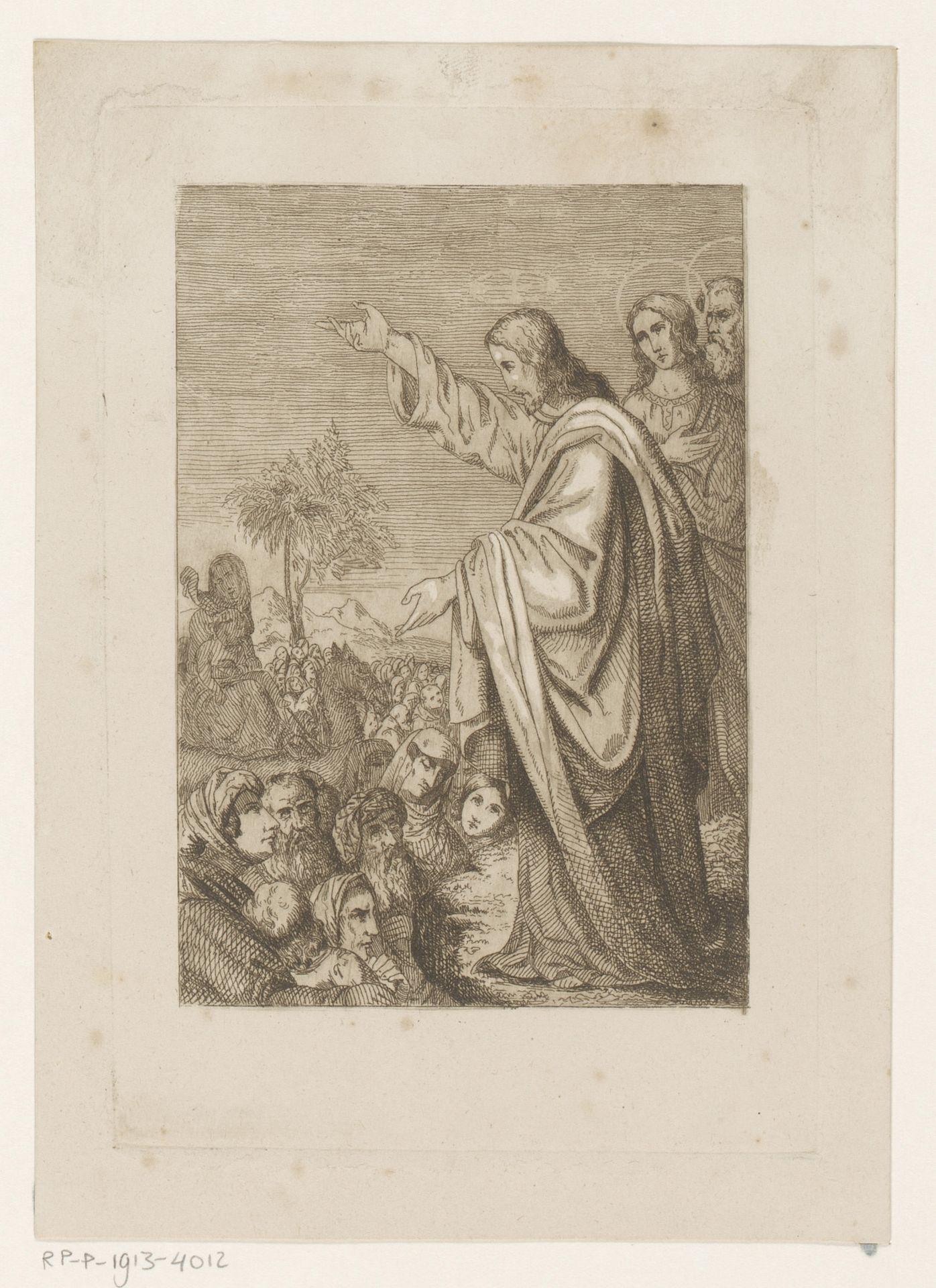Bergrede by Heinrich Vianden