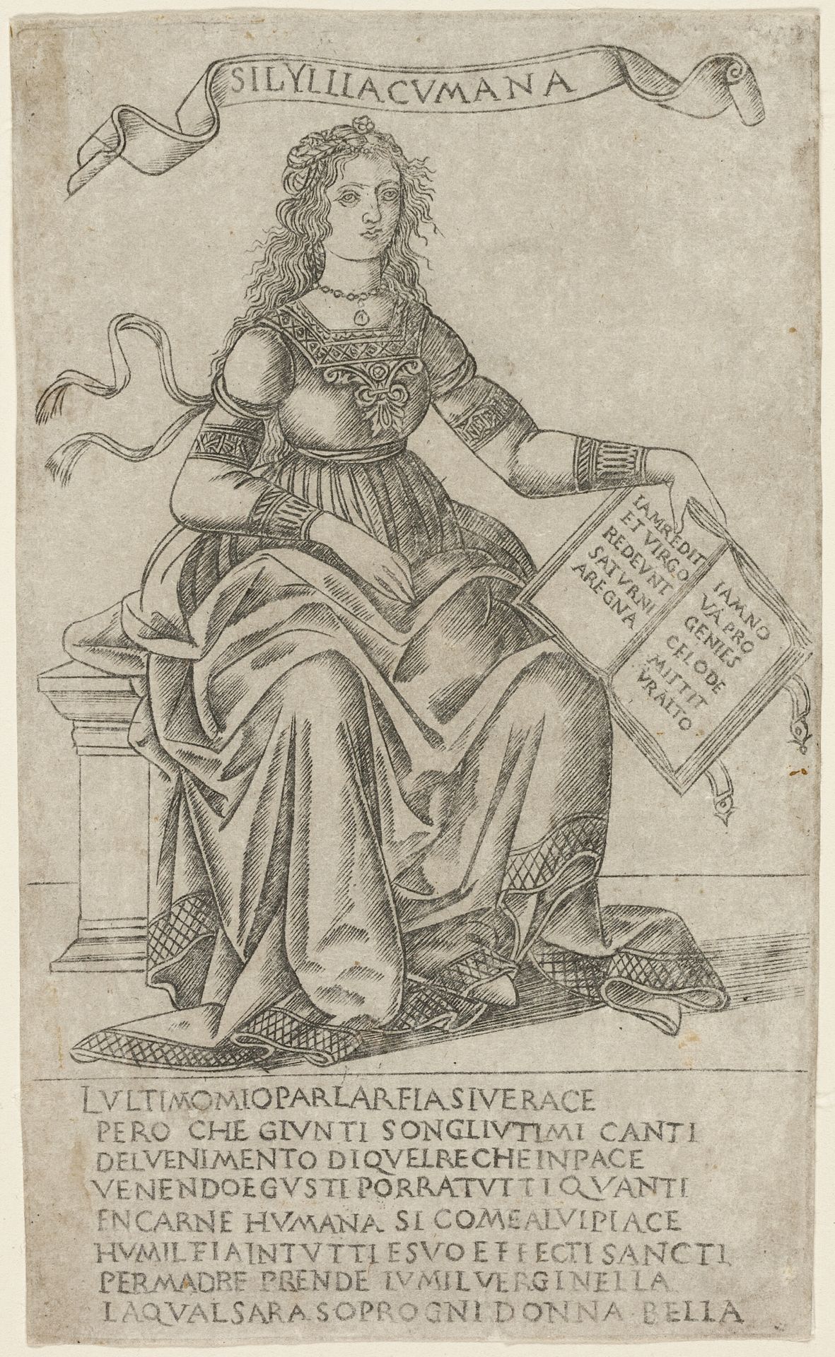 The Cumean Sibyl by Francesco Rosselli