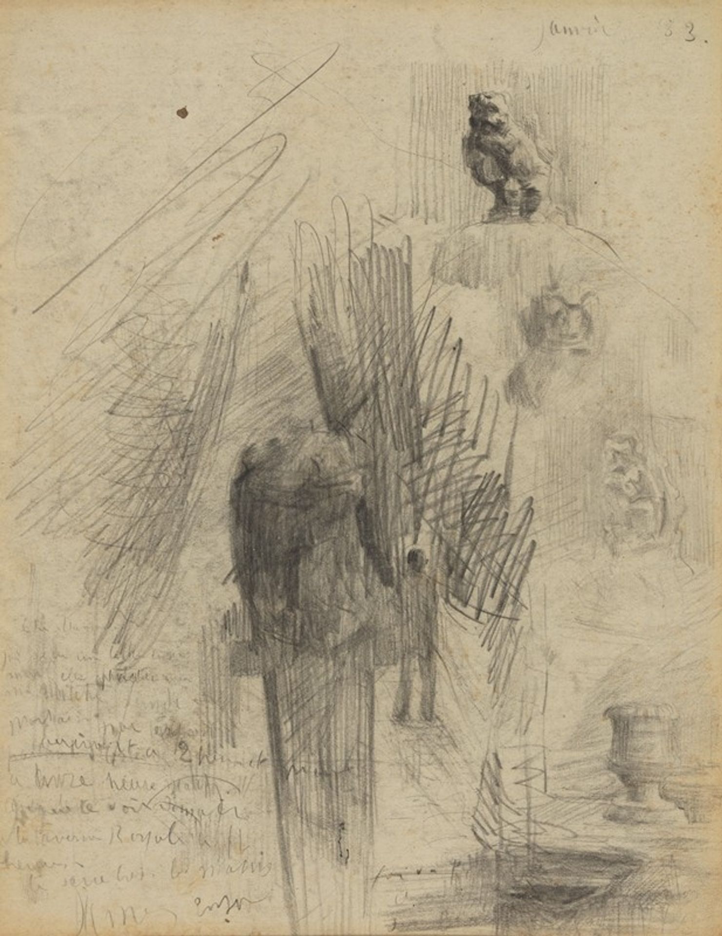 Snuisterijen en figuren by James Ensor