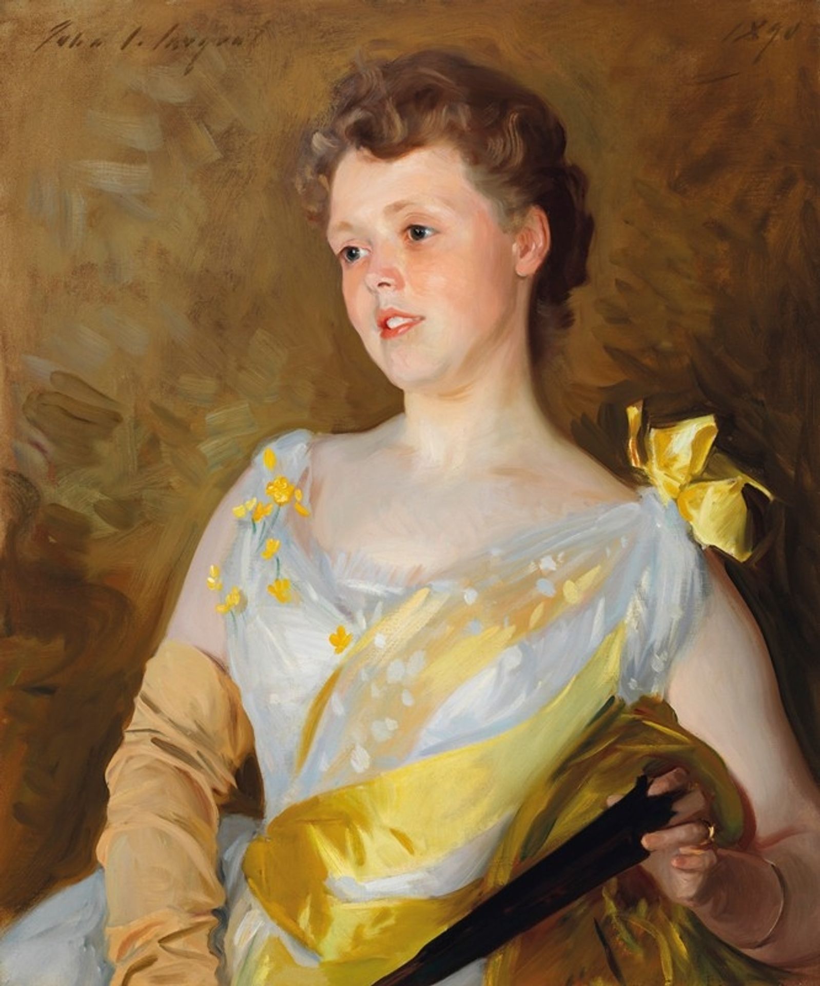 Florence Addicks by John Singer Sargent