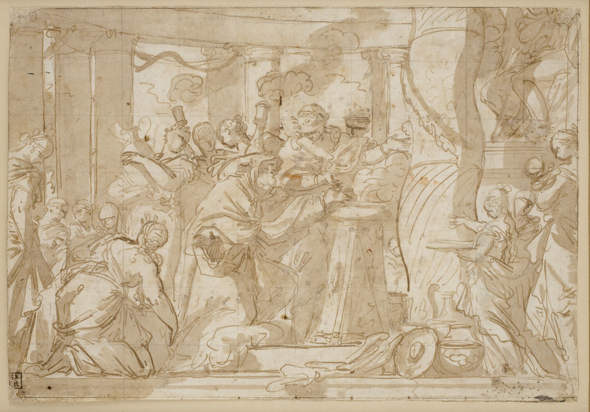 The idolatry of Solomon by Anonymous