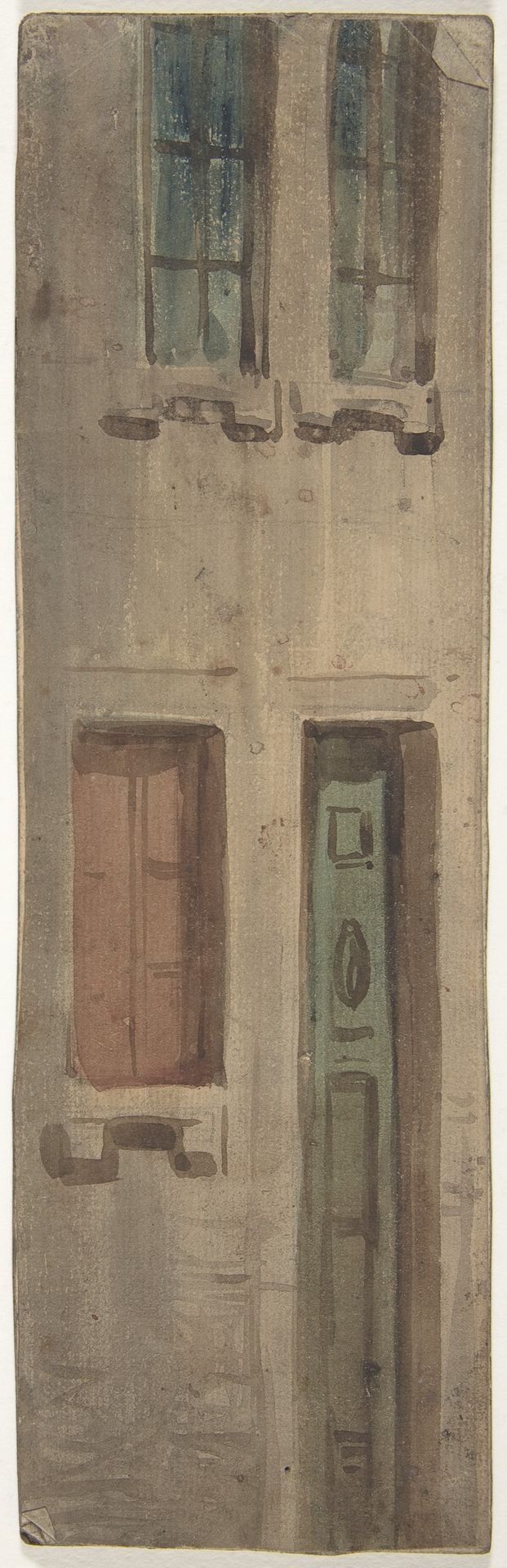 Design for a Stage Set at the Opéra, Paris by Eugène Cicéri