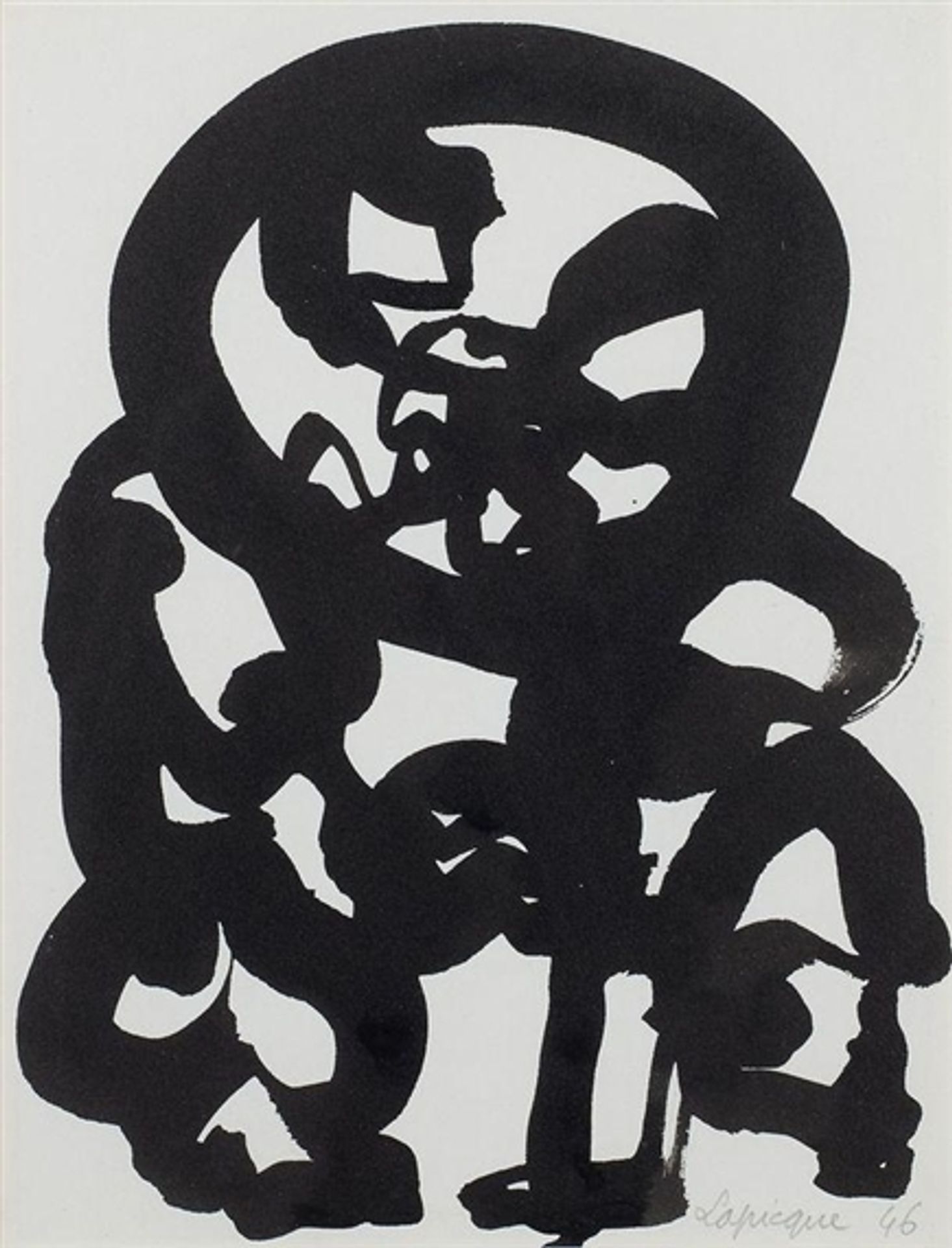 Le Pardon by Charles Lapicque